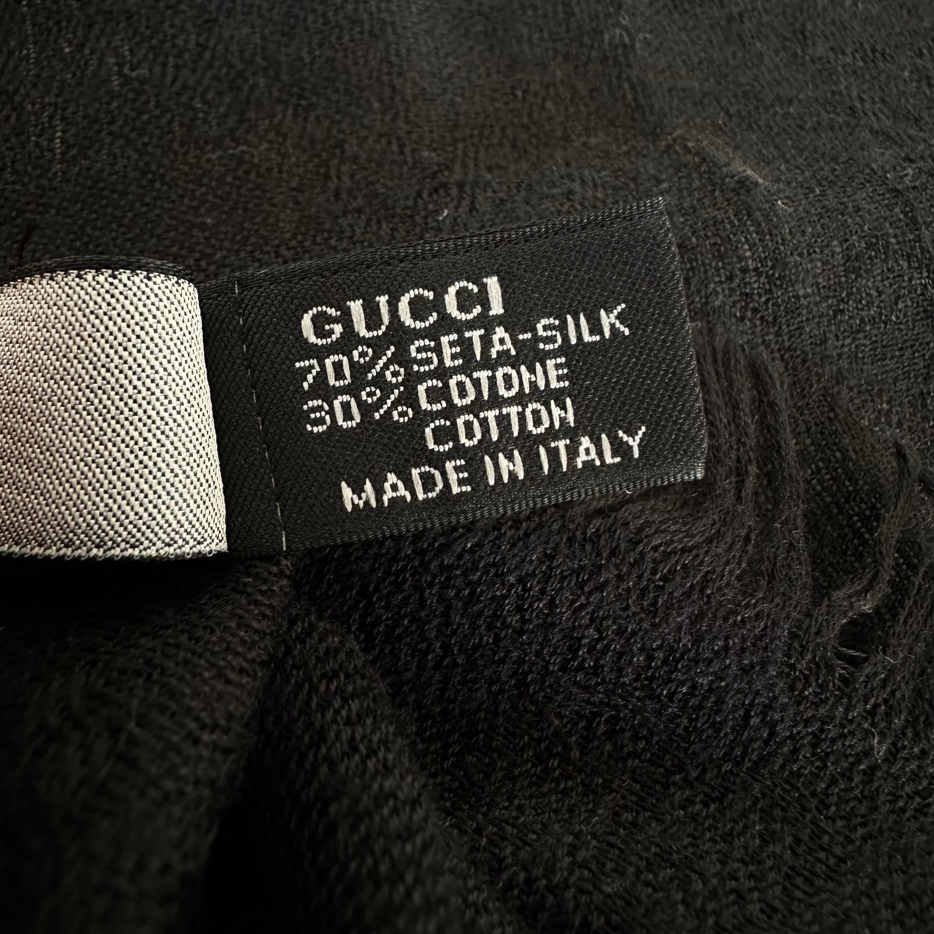 Gucci scialle con motivo GG