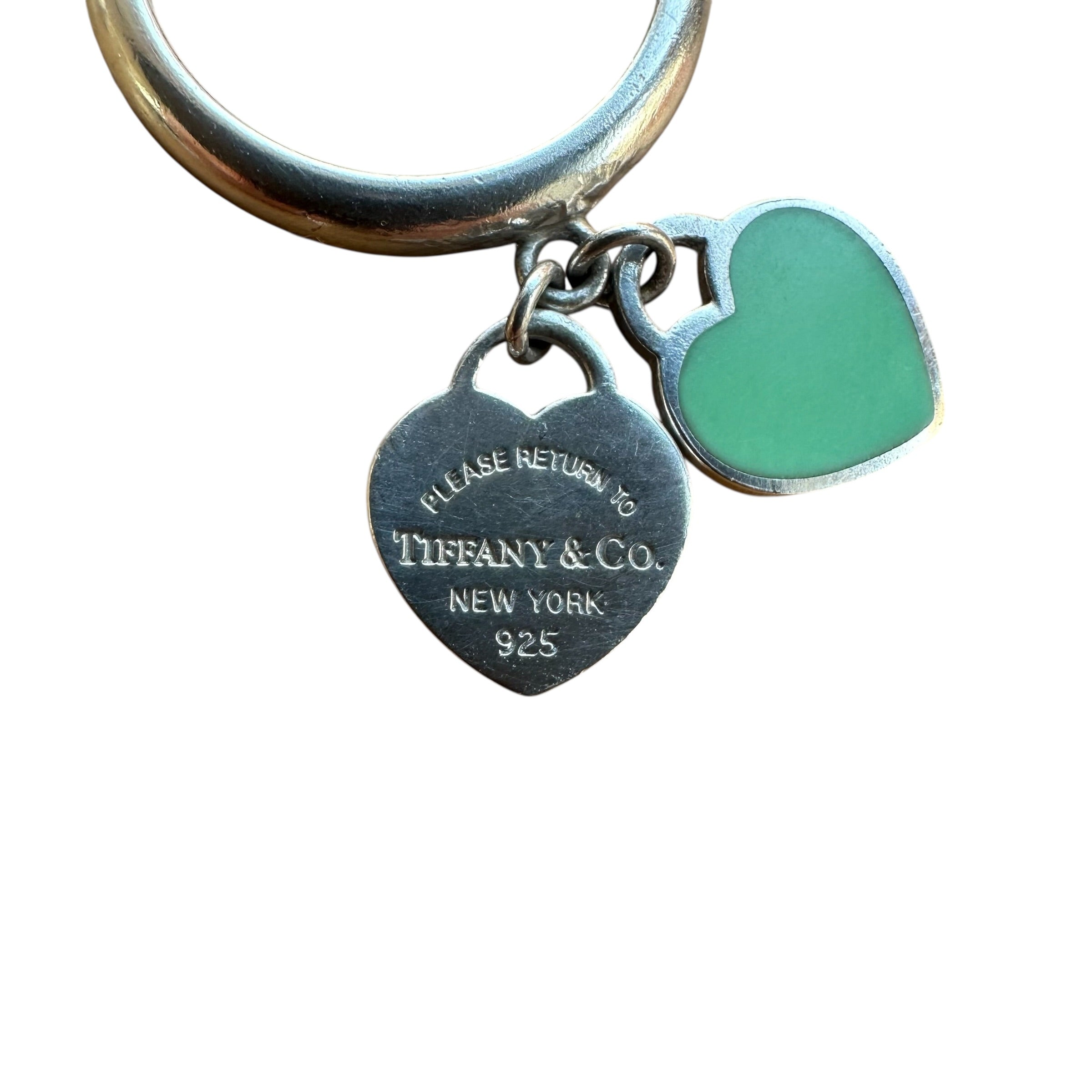 Tiffany & Co Anello Double Heart tag