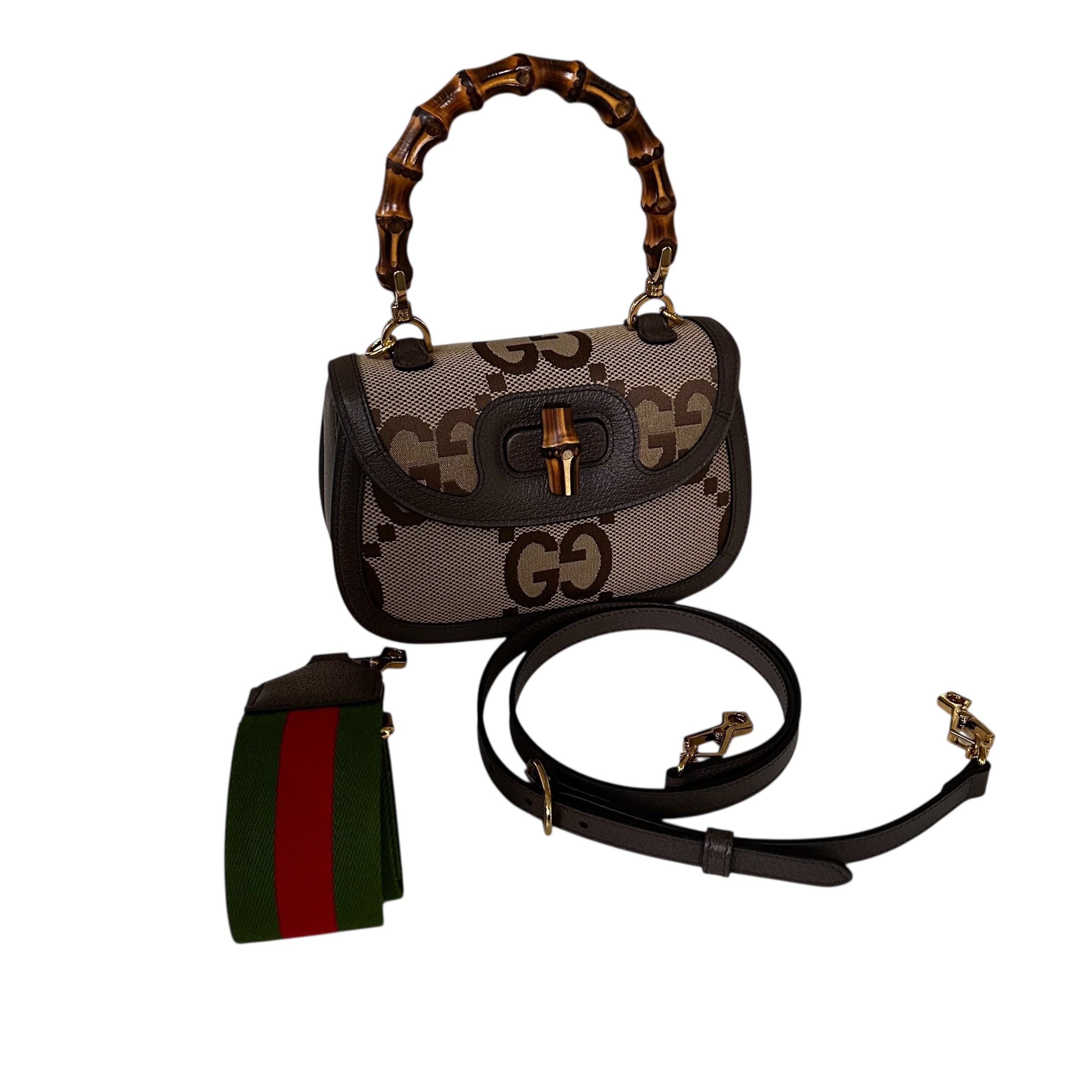 Gucci borsa Bamboo 1947