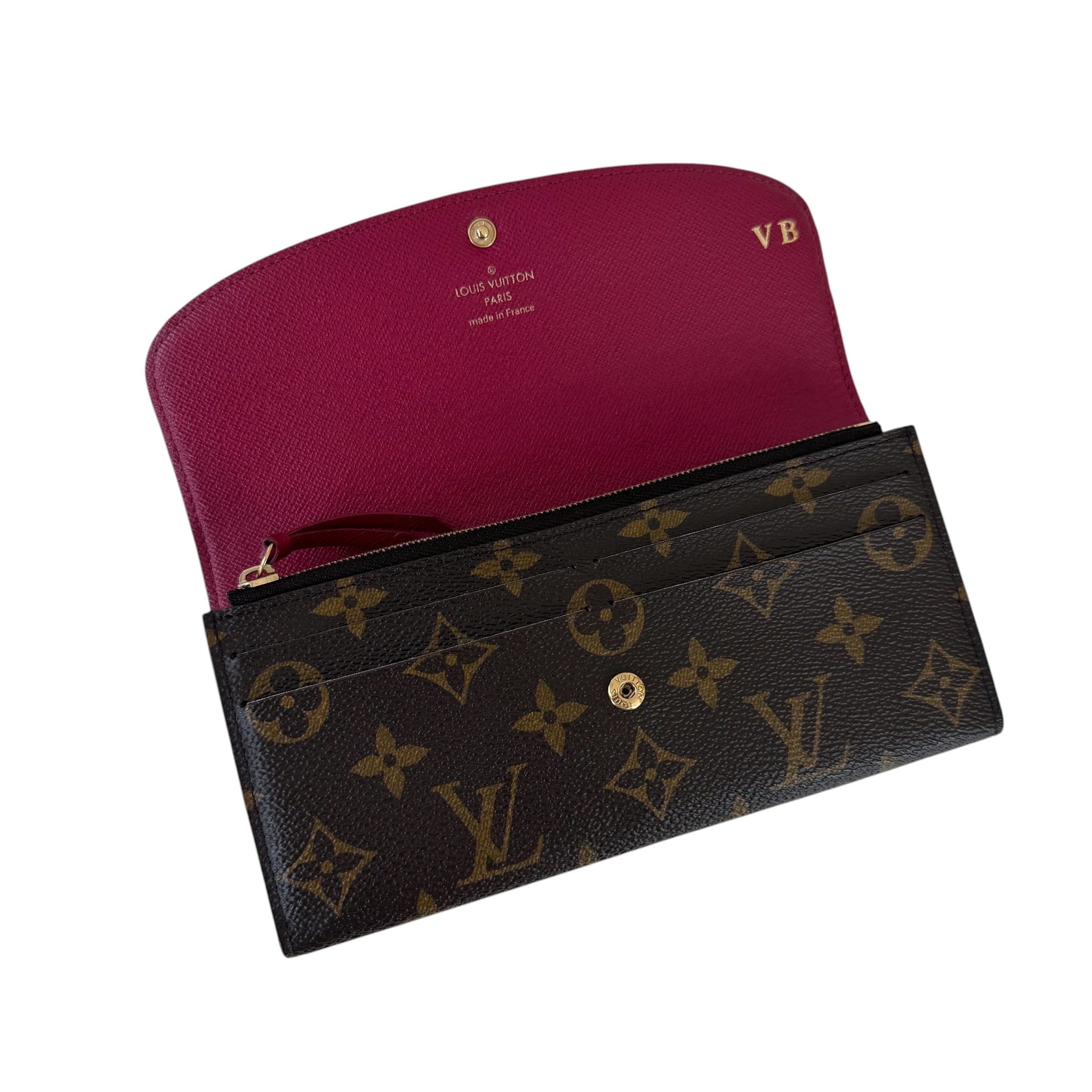 Louis Vuitton portafoglio Emilie