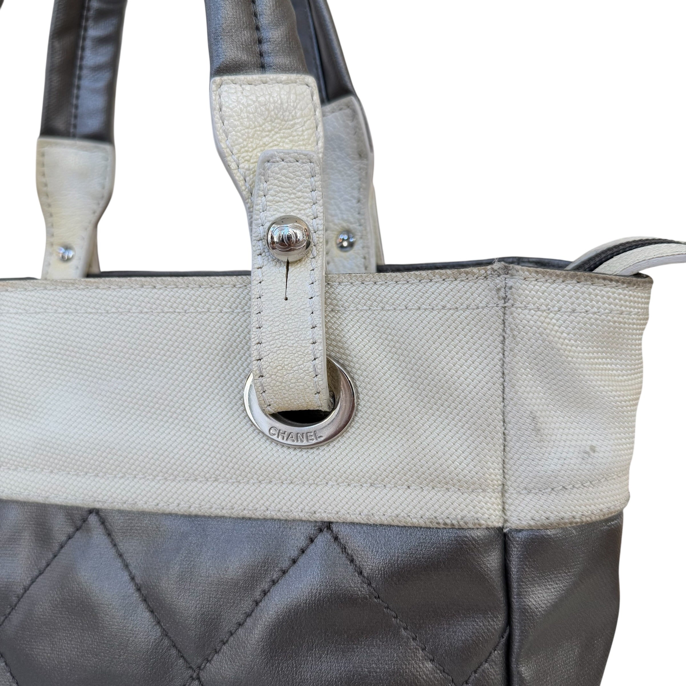 Chanel borsa Biarritz