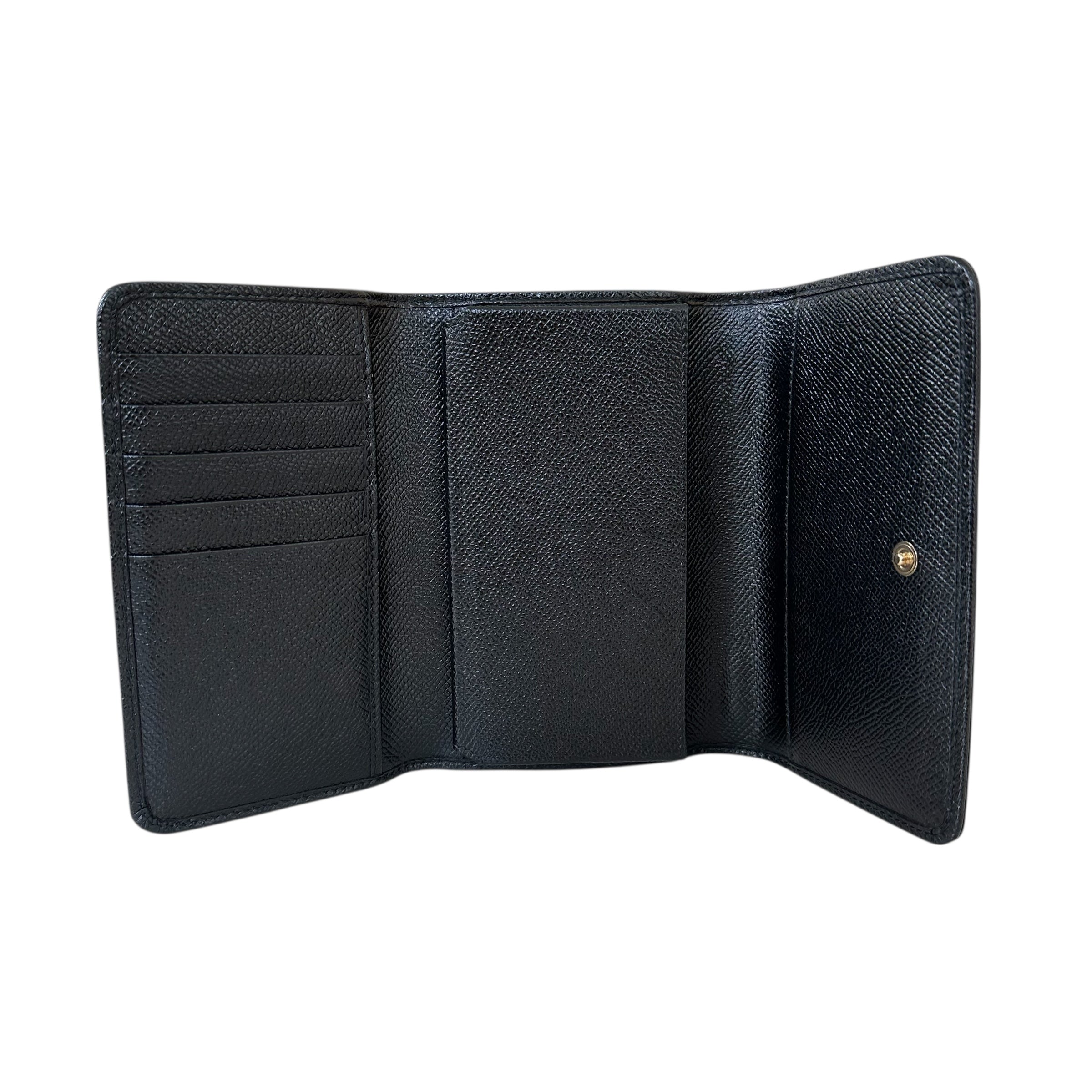 Dolce & Gabbana portafoglio con catena Sicily