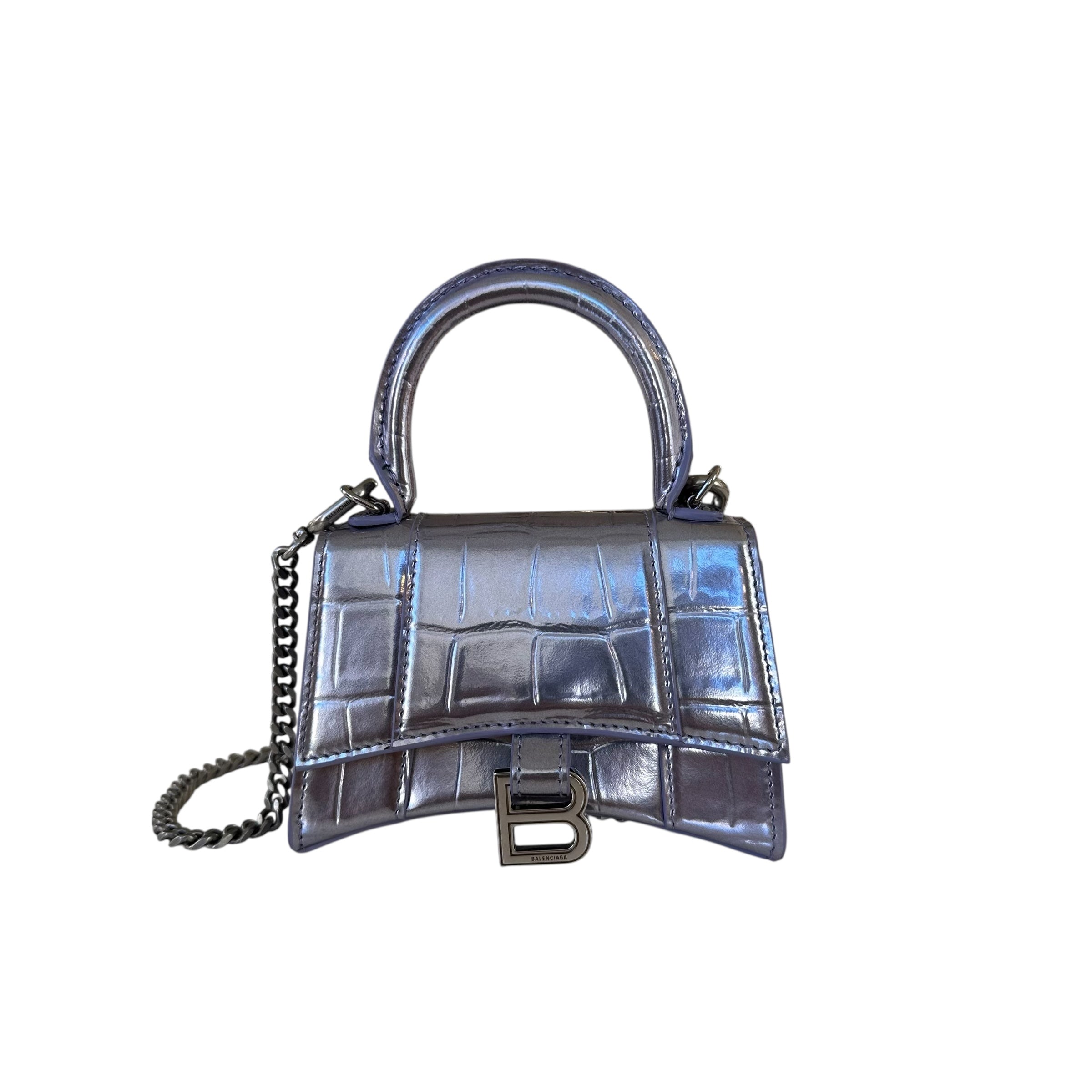 Balenciaga borsa Hourglass mini