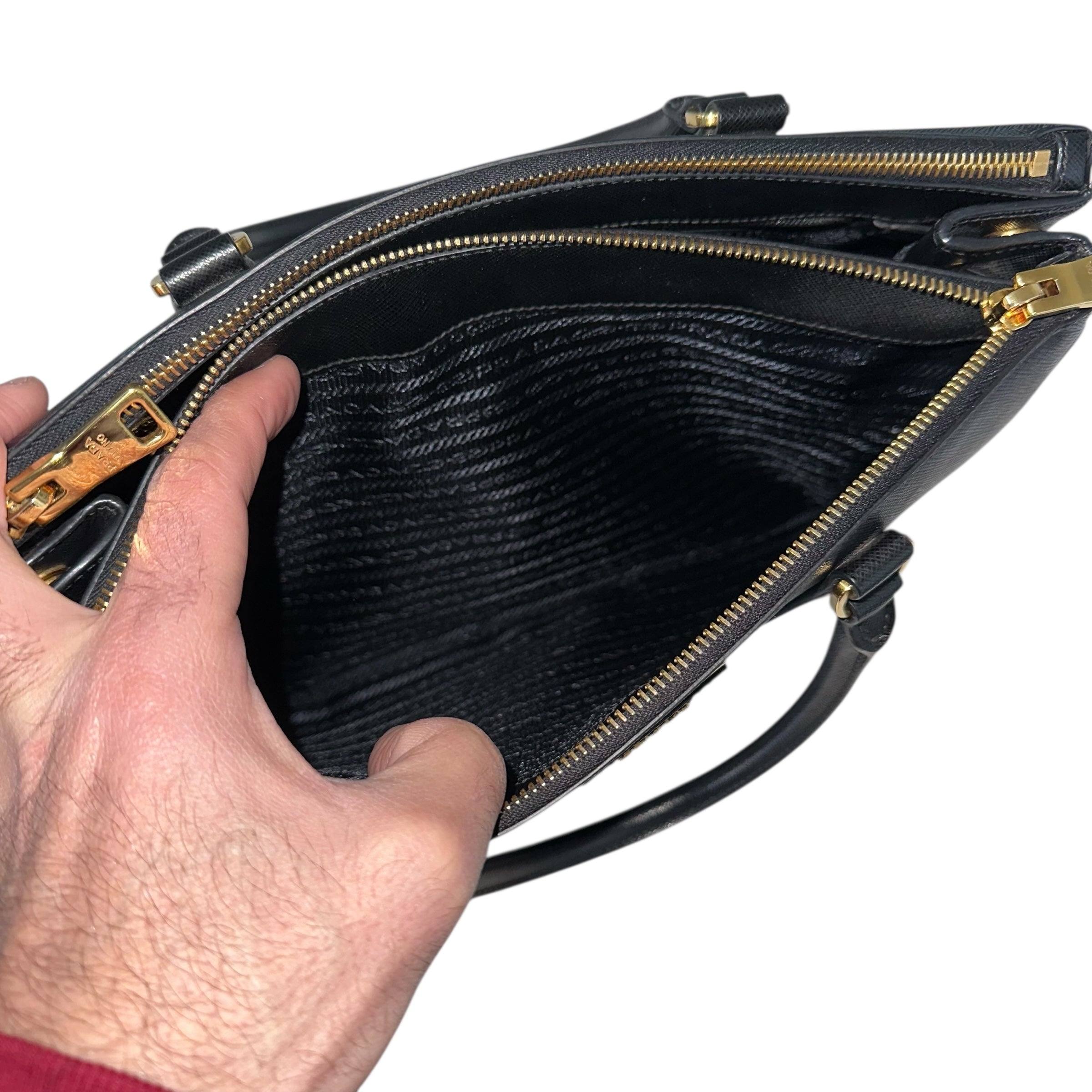 Prada borsa Galleria