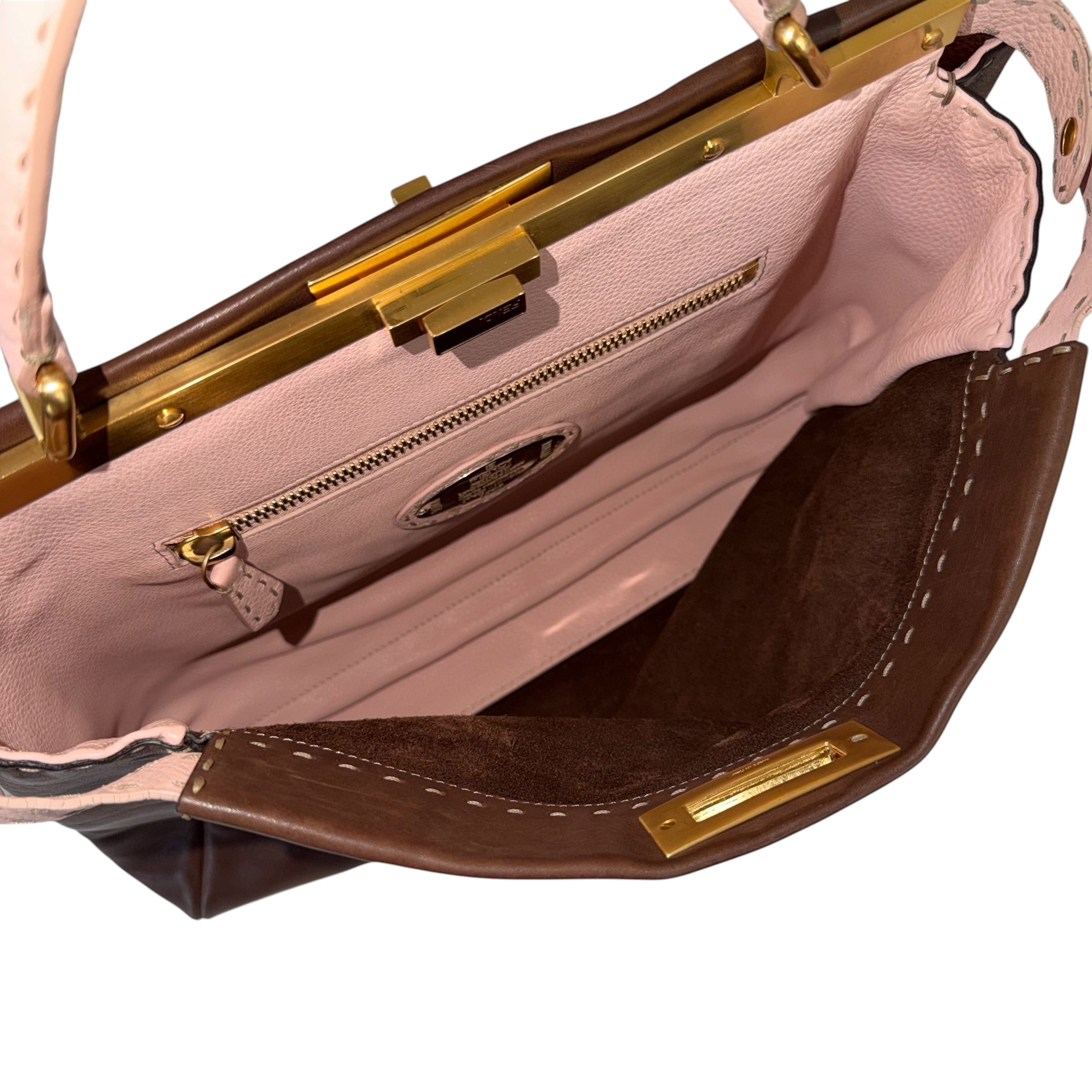 Fendi Selleria borsa Peekaboo grande