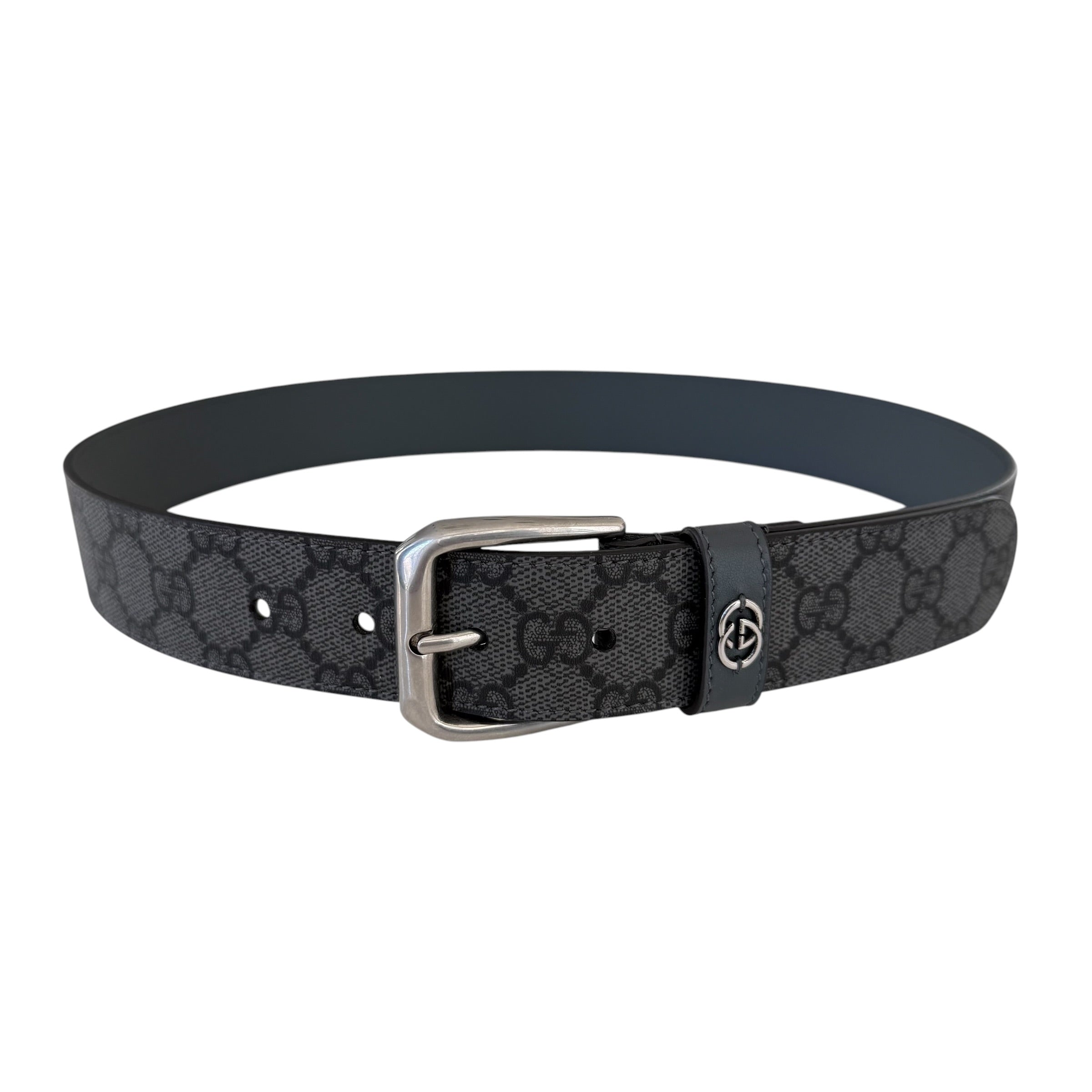 Gucci cintura con dettaglio Incrocio GG