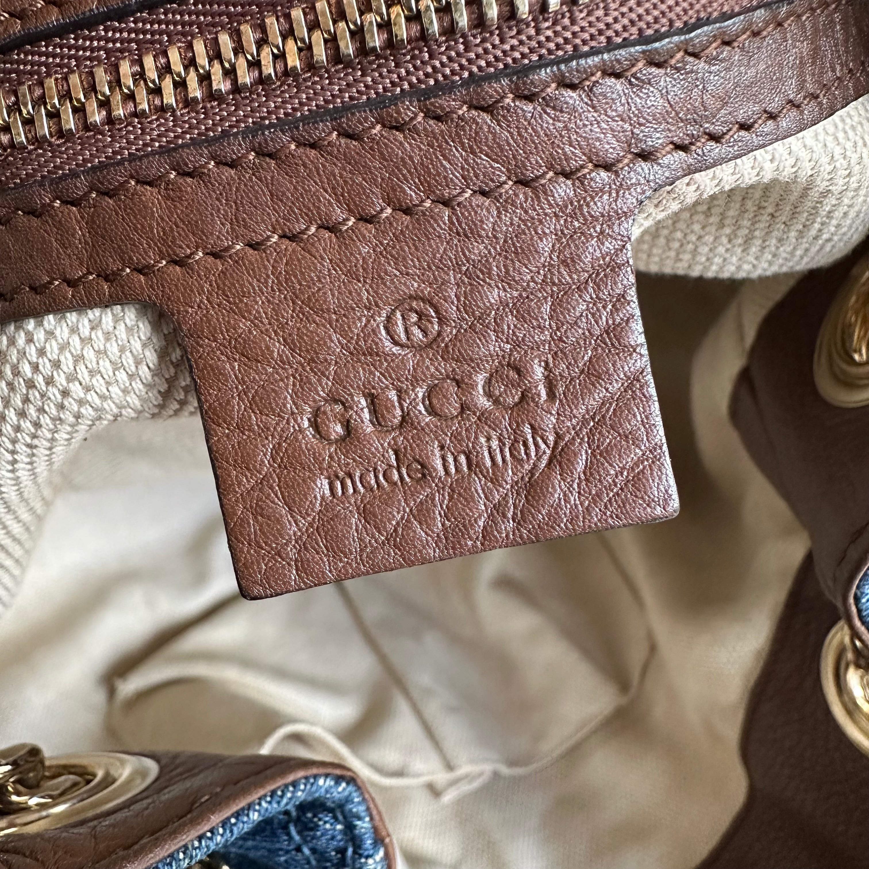 Gucci borsa shopping Soho