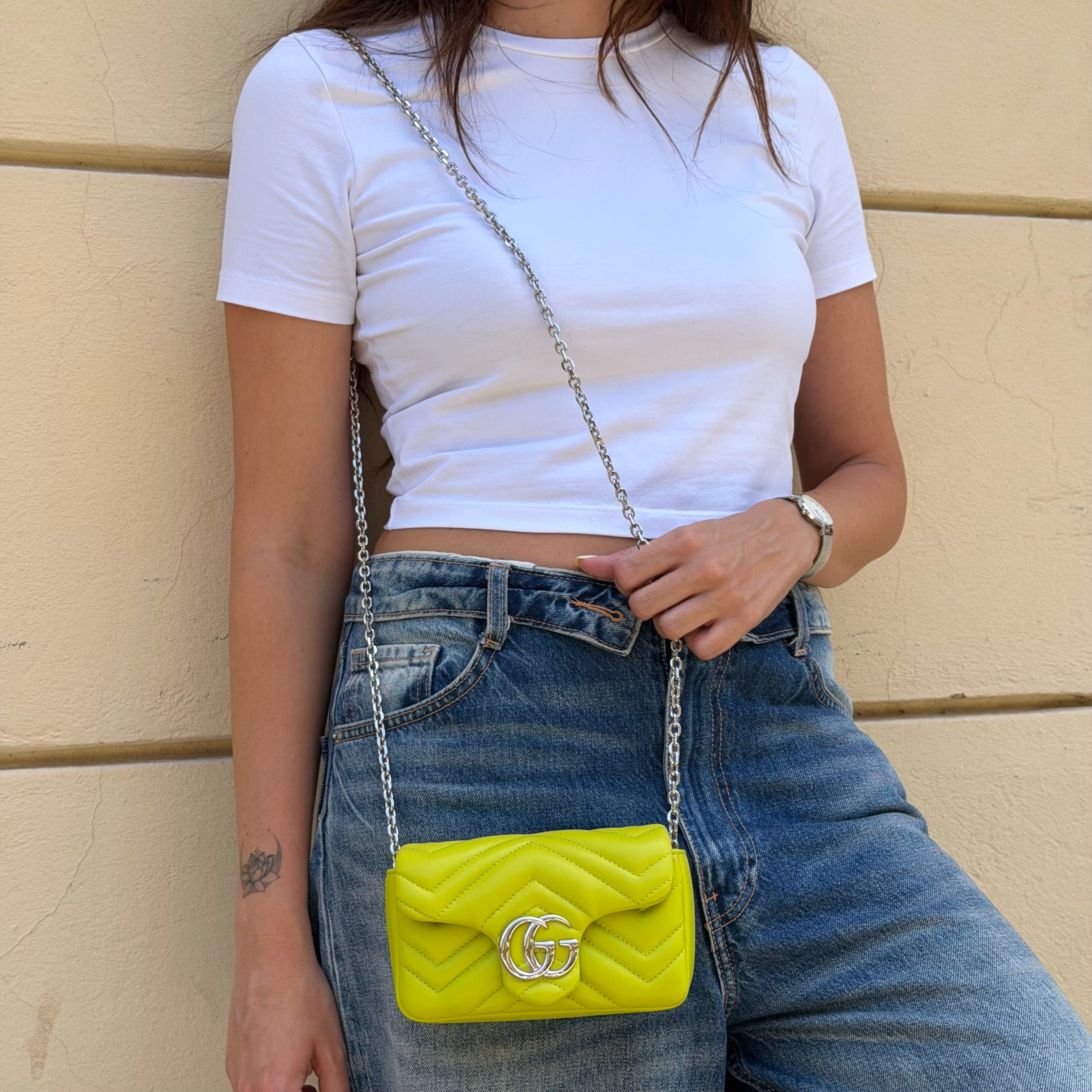 Gucci mini borsa GG marmont
