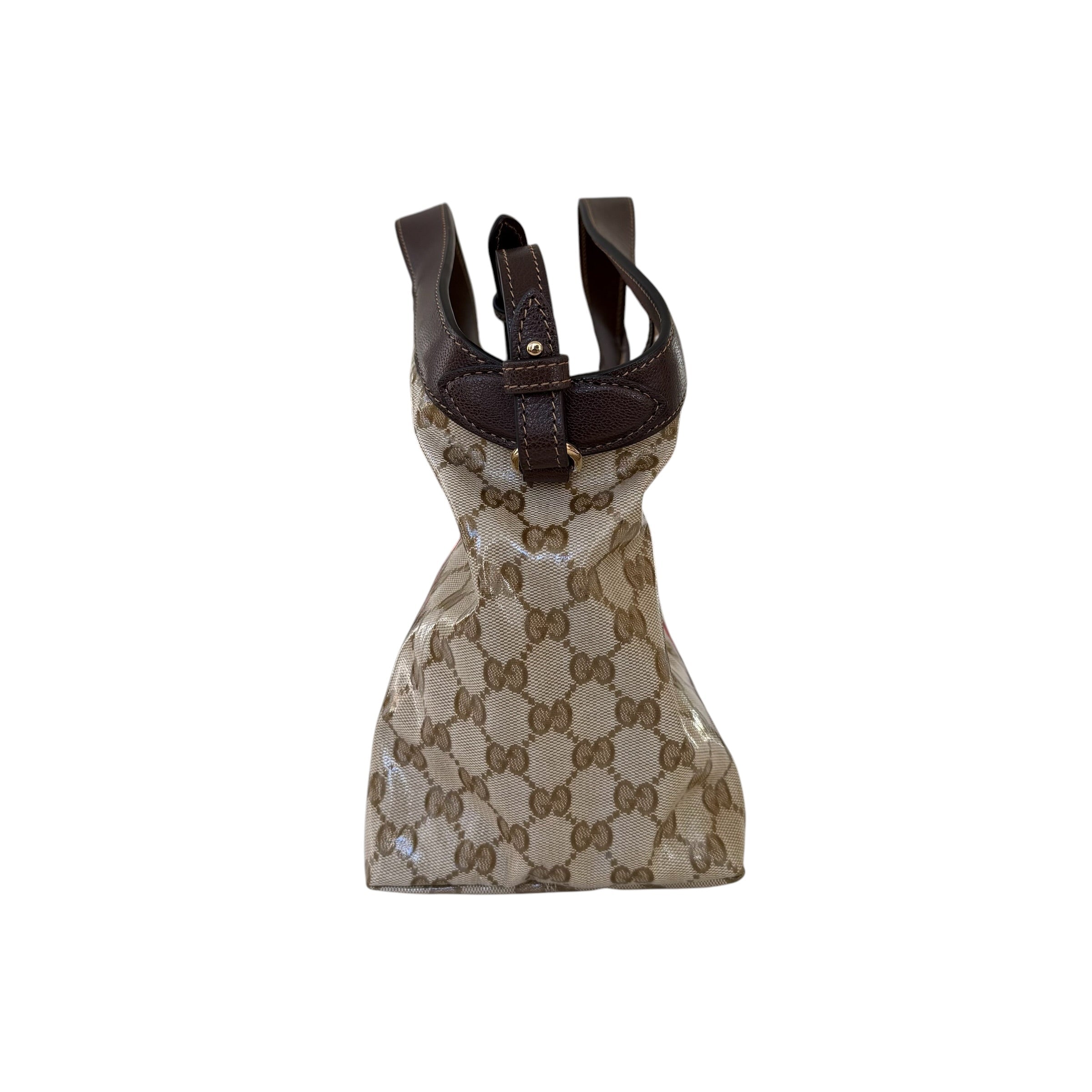 Gucci borsa shopping Giglio