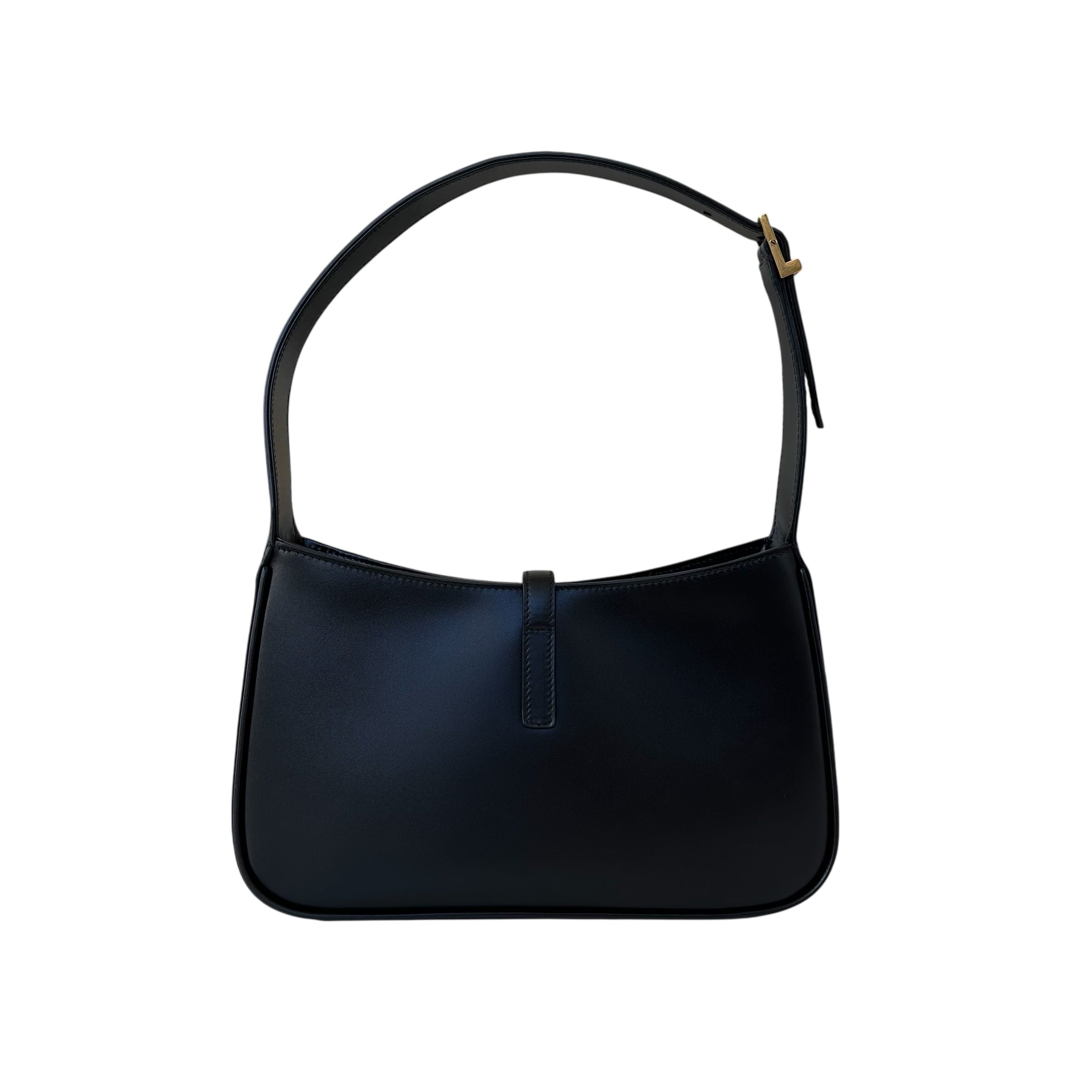 Saint Laurent borsa Le 5 à 7 in pelle liscia