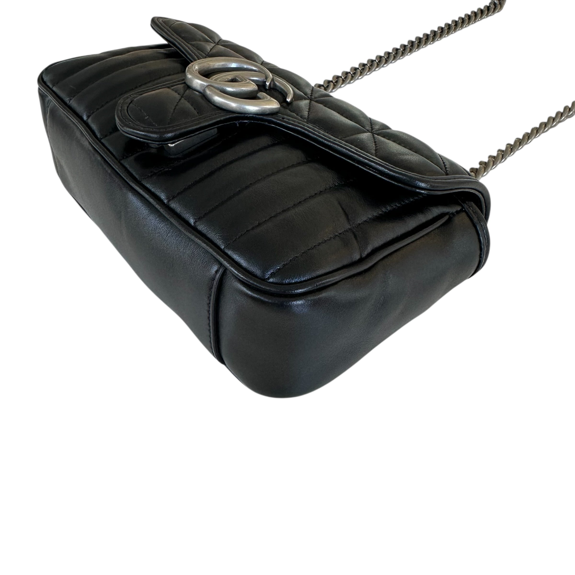 Gucci mini borsa a spalla GG Marmont