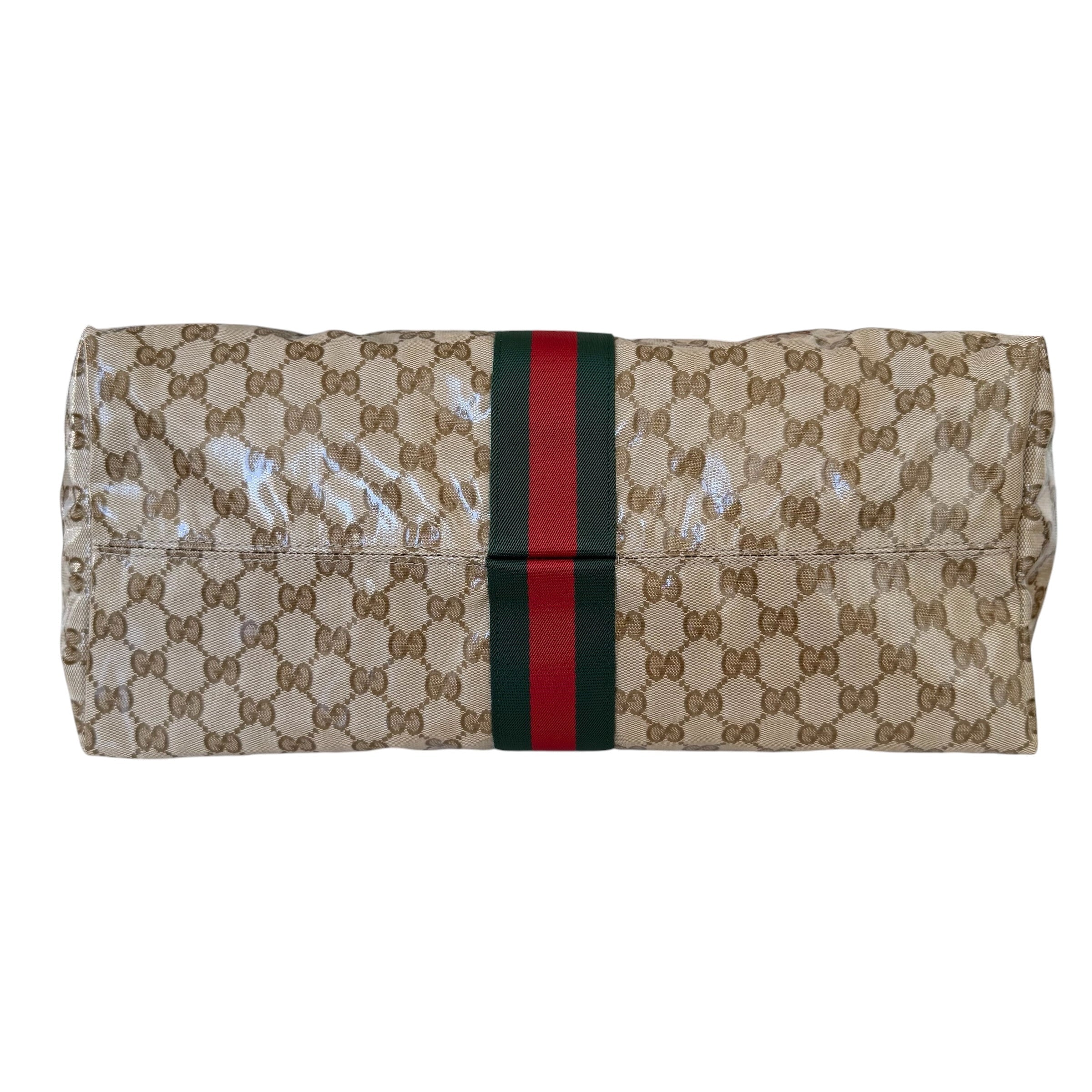Gucci borsa shopping Giglio grande