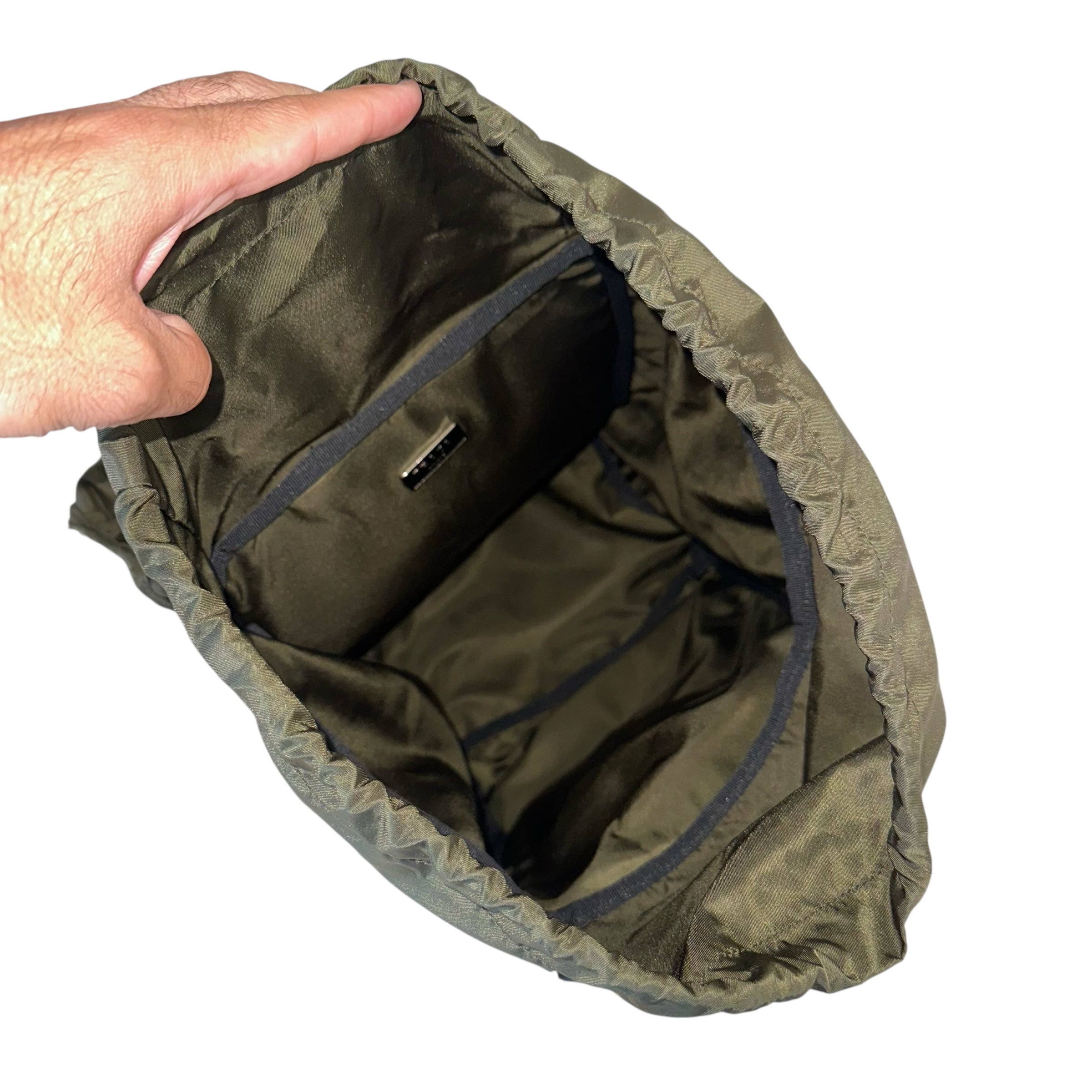 Prada zaino tecnico in nylon