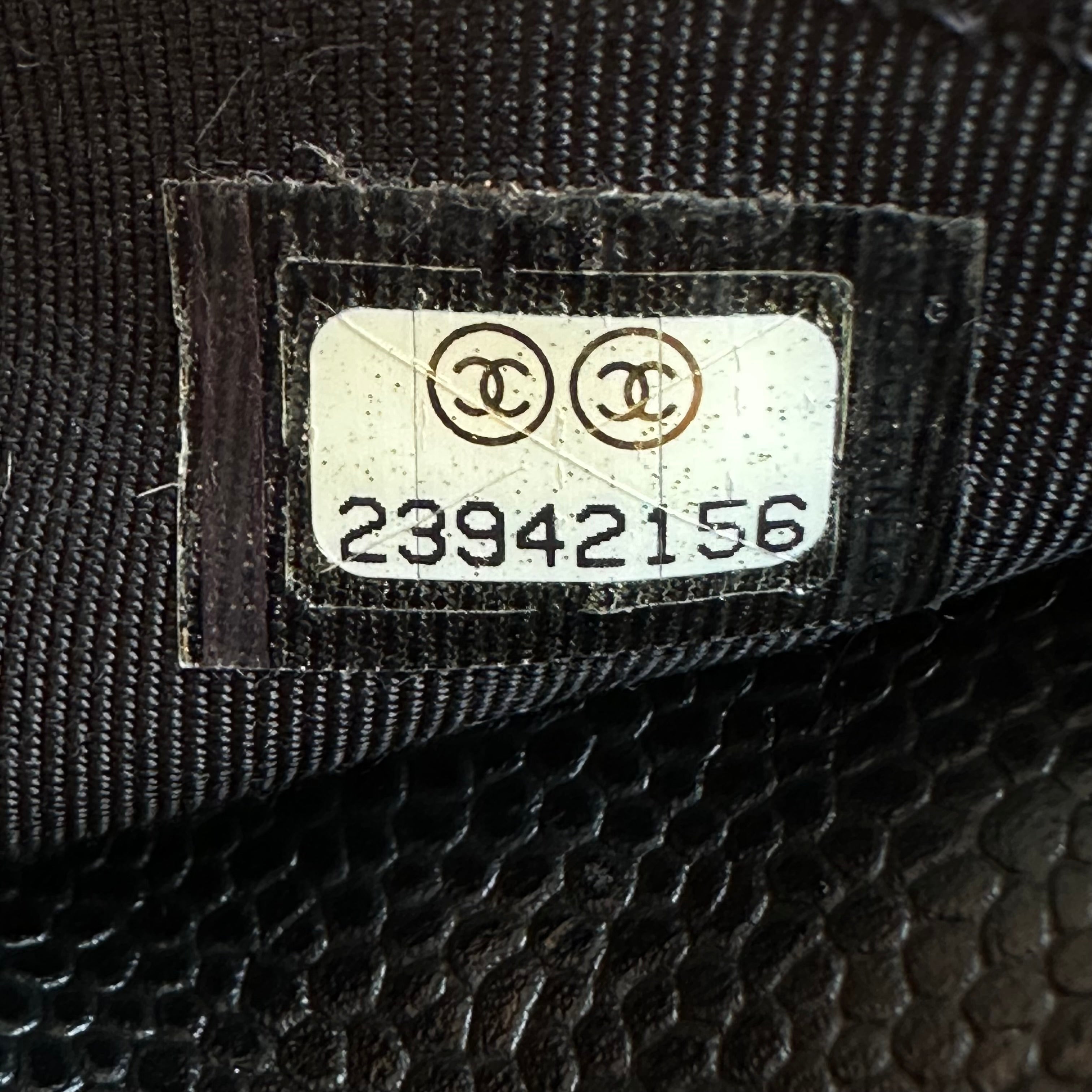 Chanel portafoglio con catena classico