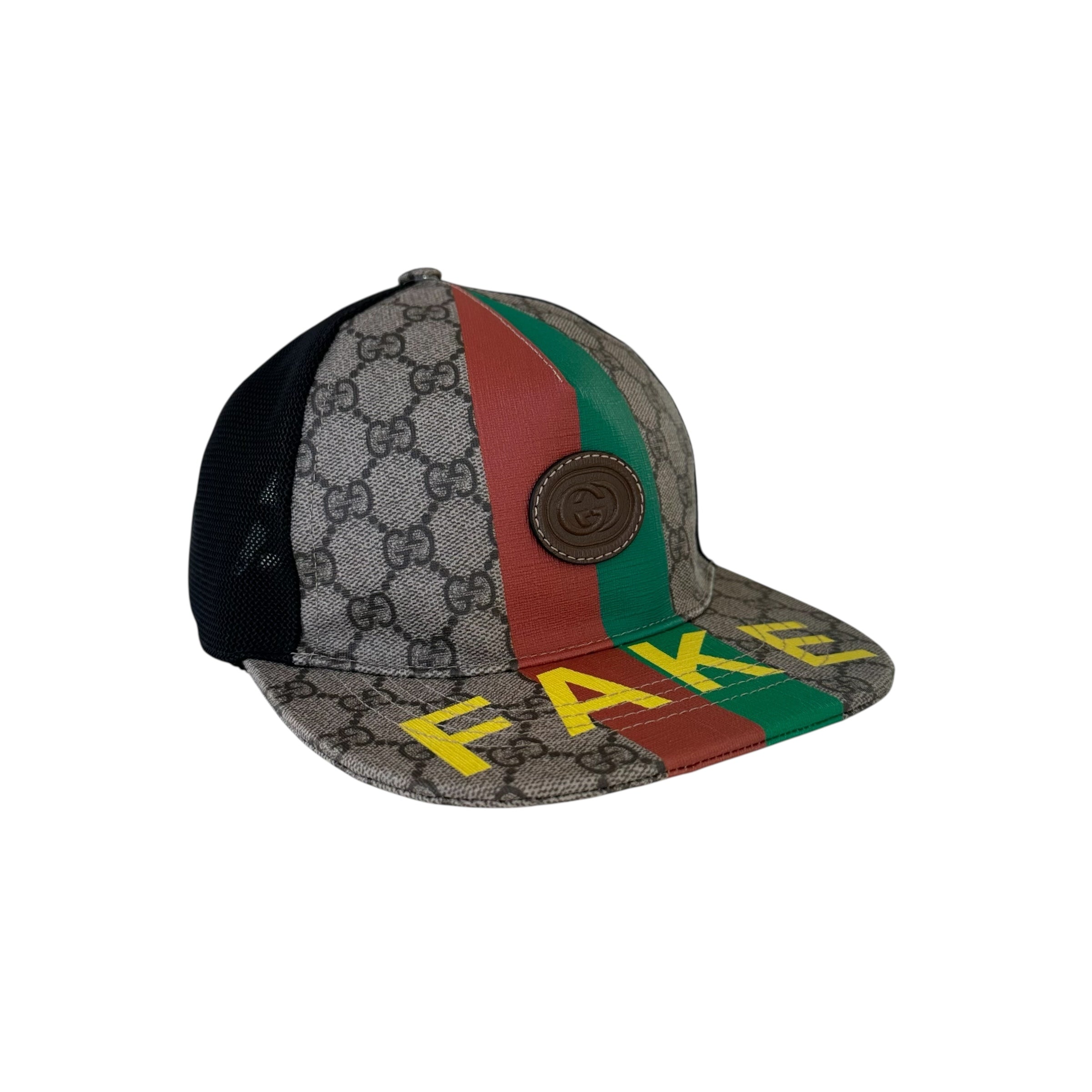 Gucci Fake Not cappello da baseball