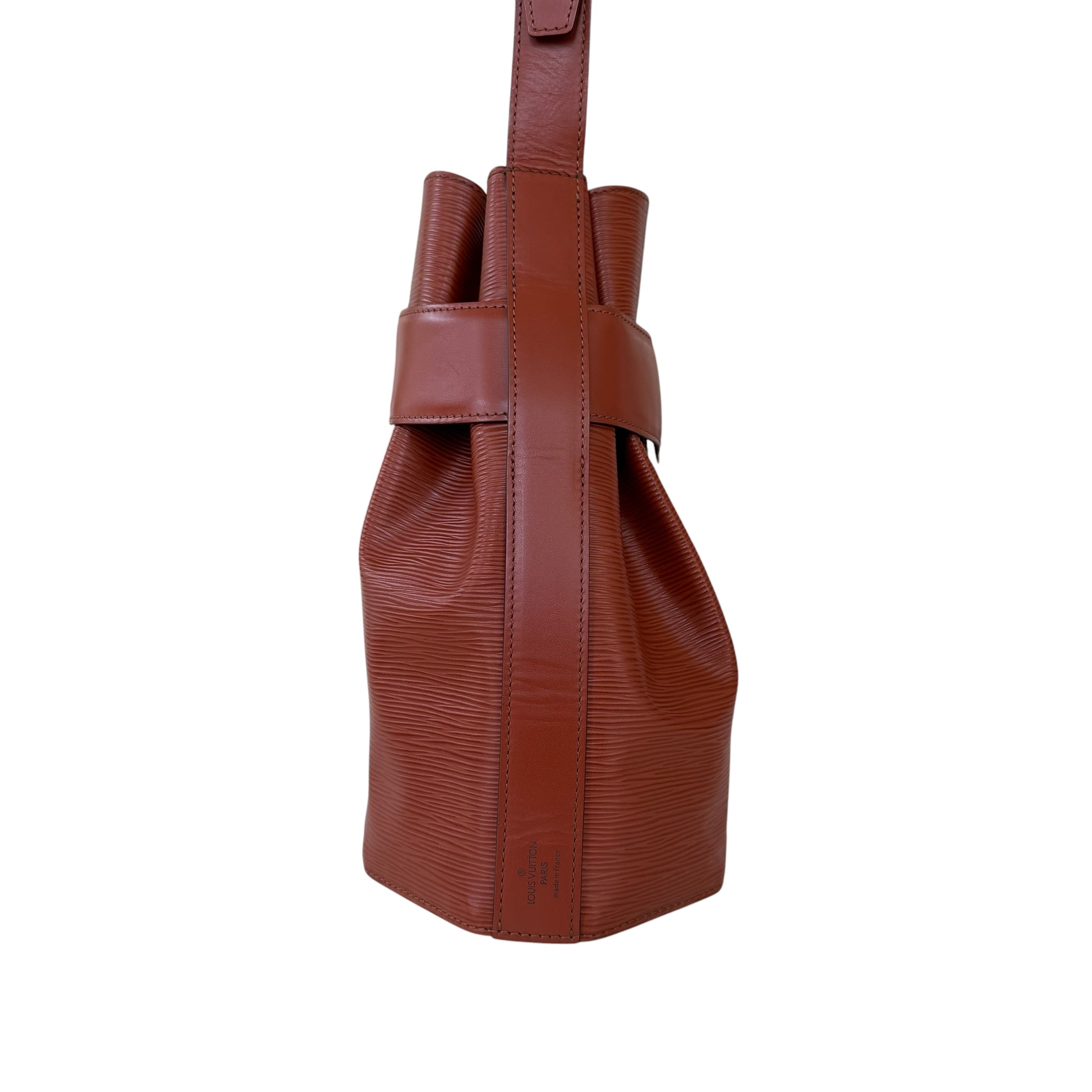 Louis Vuitton borsa a secchiello Sac De Paule PM