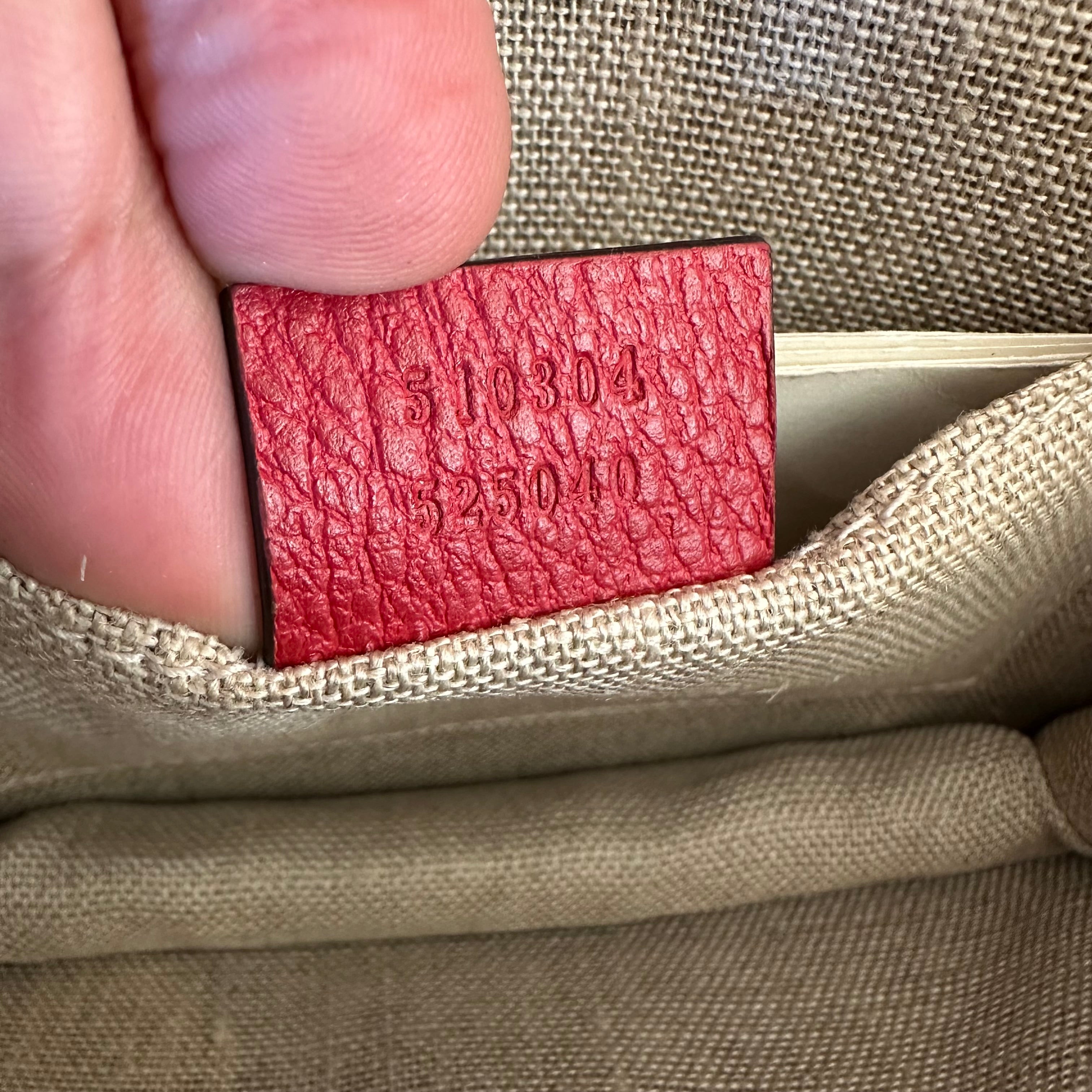 Gucci borsa a tracolla Interlocking