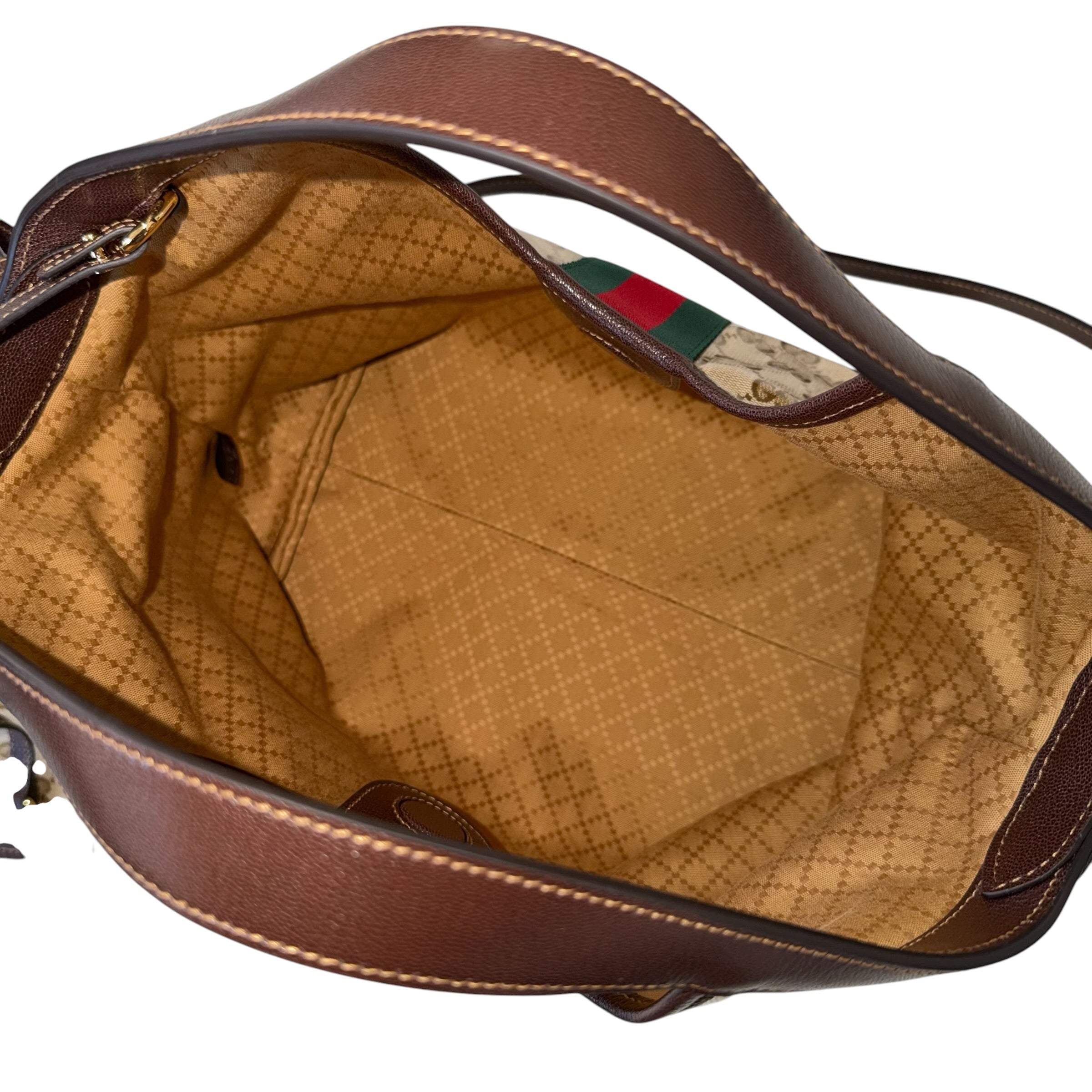Gucci borsa shopping Giglio