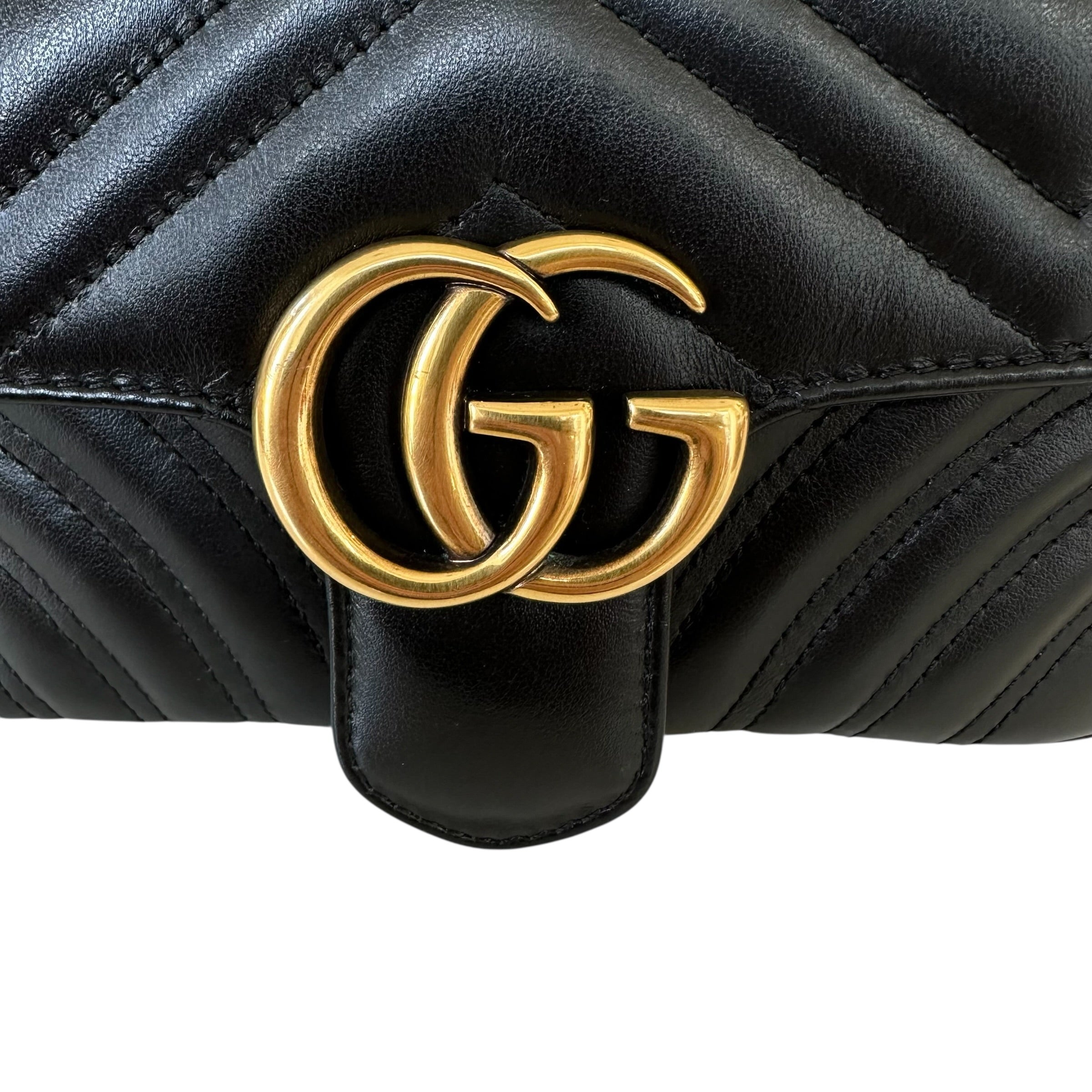 Gucci mini borsa a spalla GG Marmont