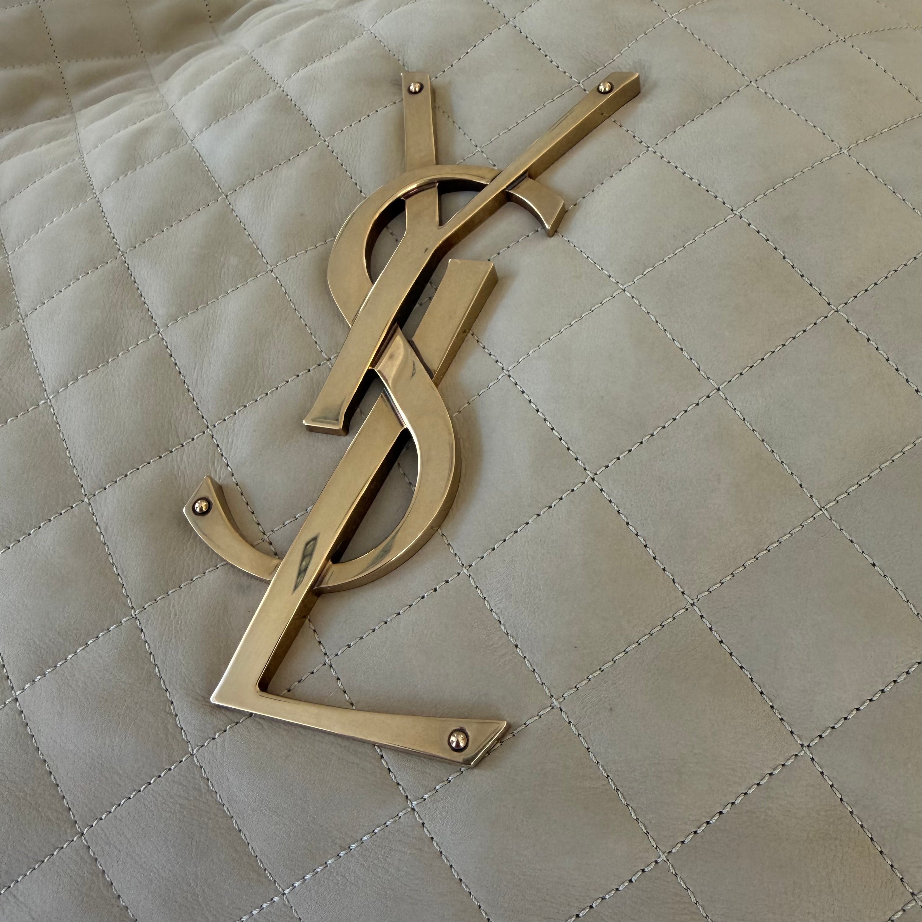 Saint Laurent borsa shopping maxi Icare