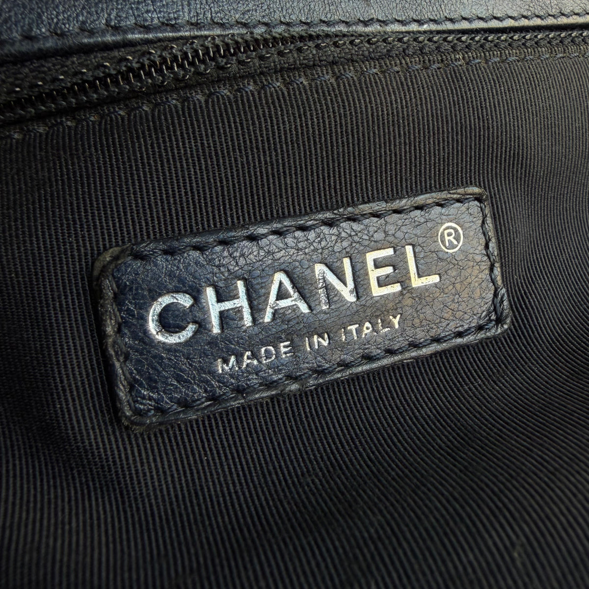 Chanel borsa Boy Old Large