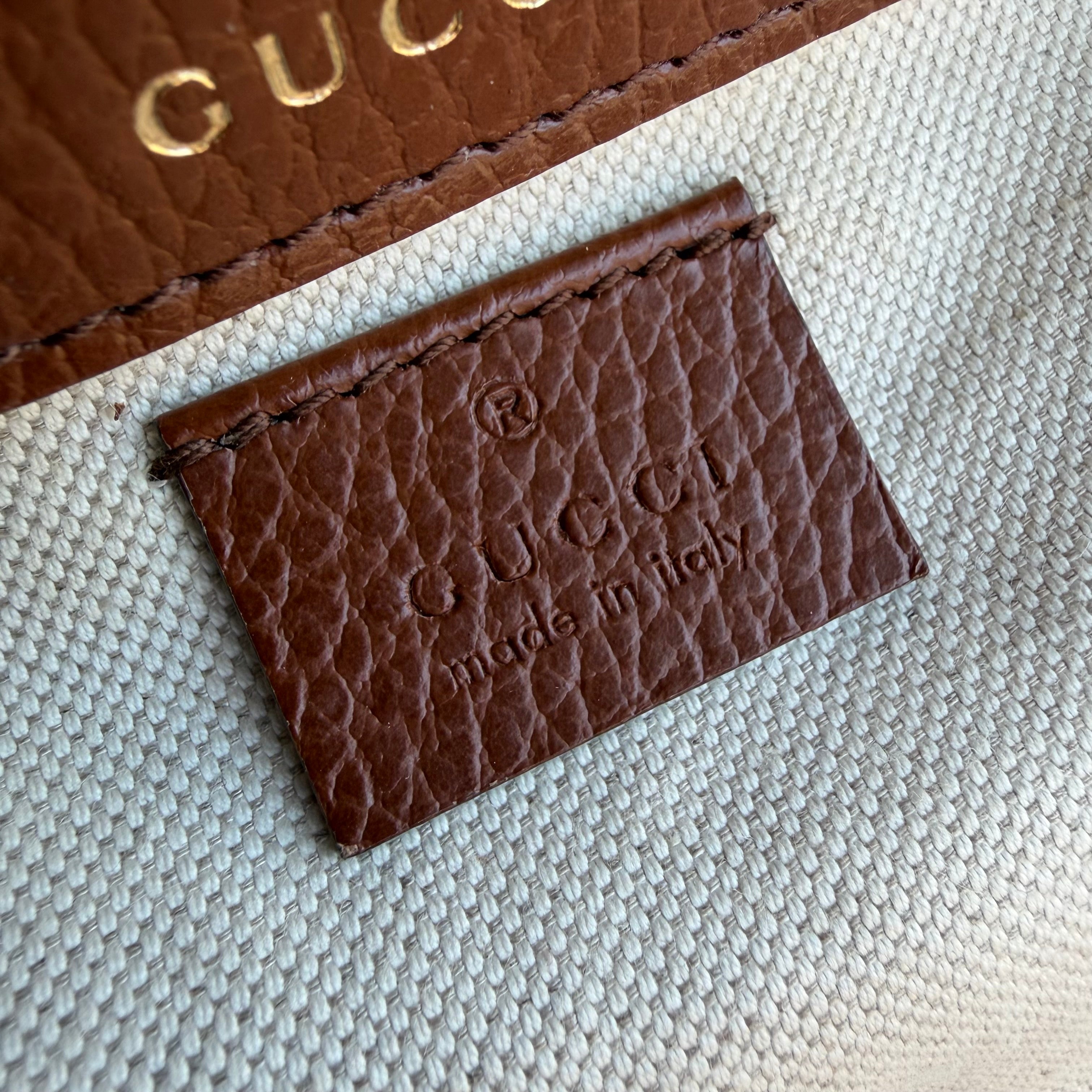 Gucci mini borsa Horsebit 1955