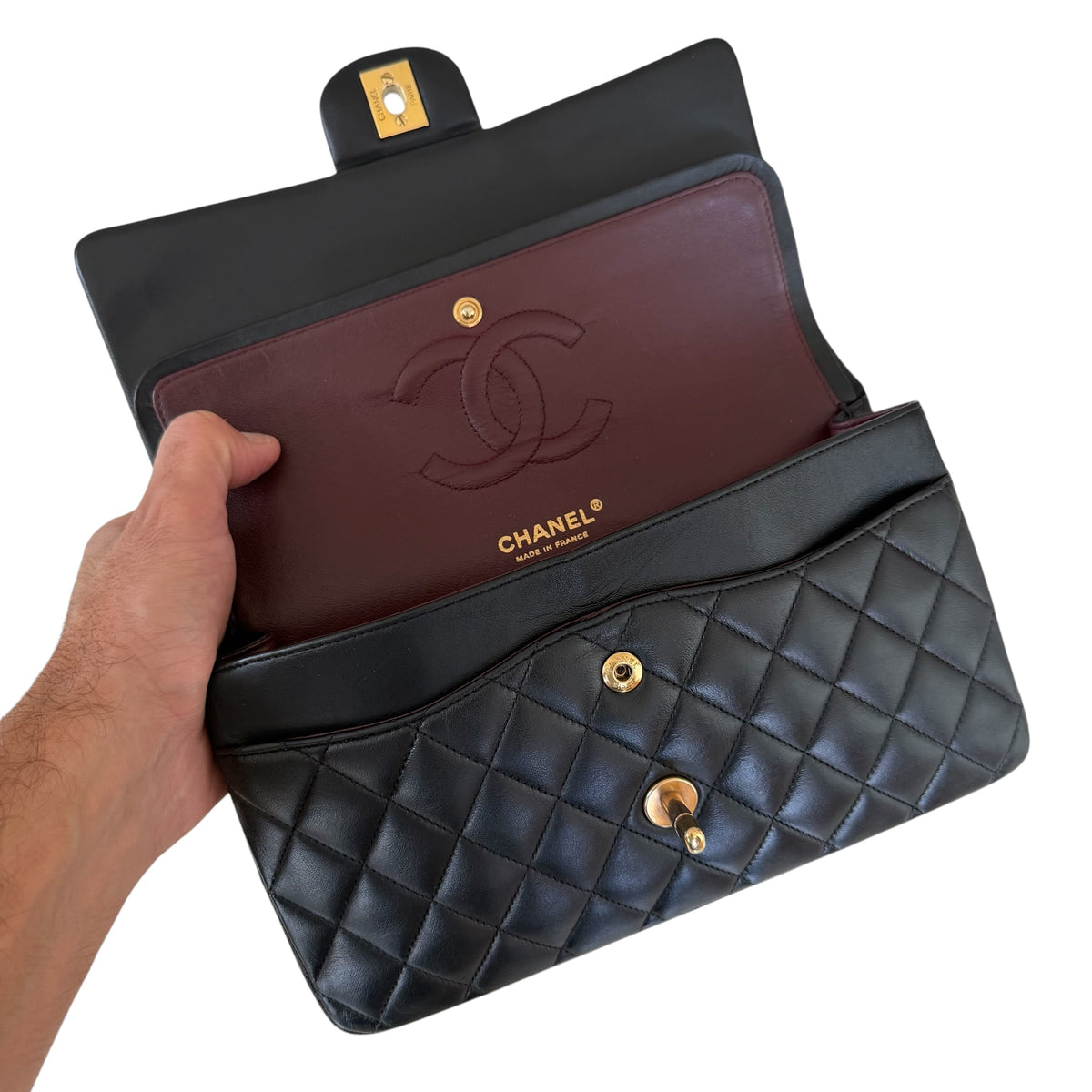 Chanel borsa Classica 11.12
