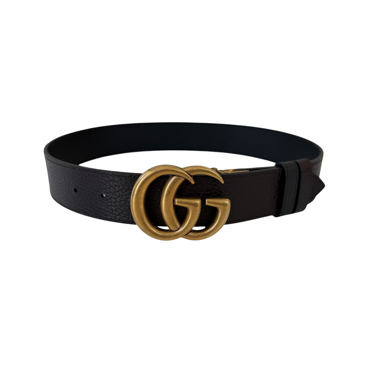 Gucci cintura reversibile Marmont
