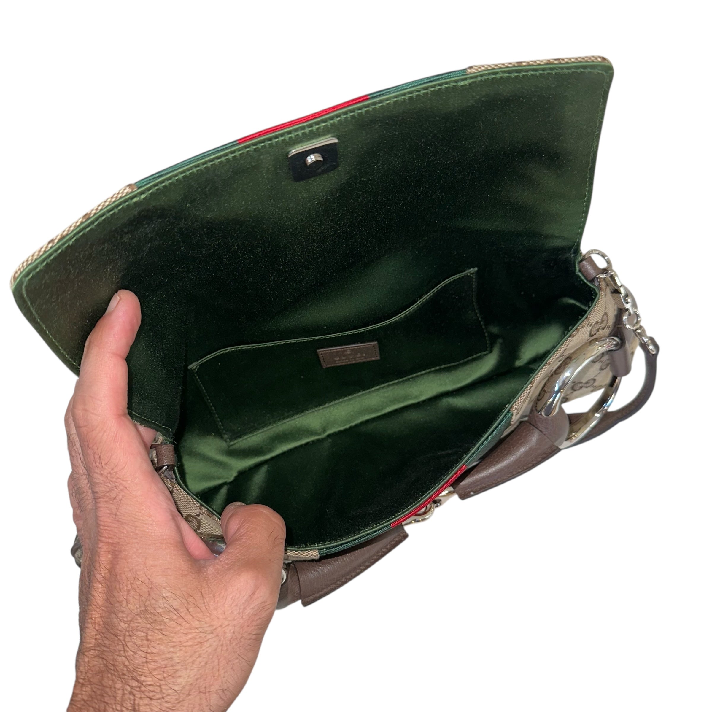 Gucci borsa a spalla Horsebit