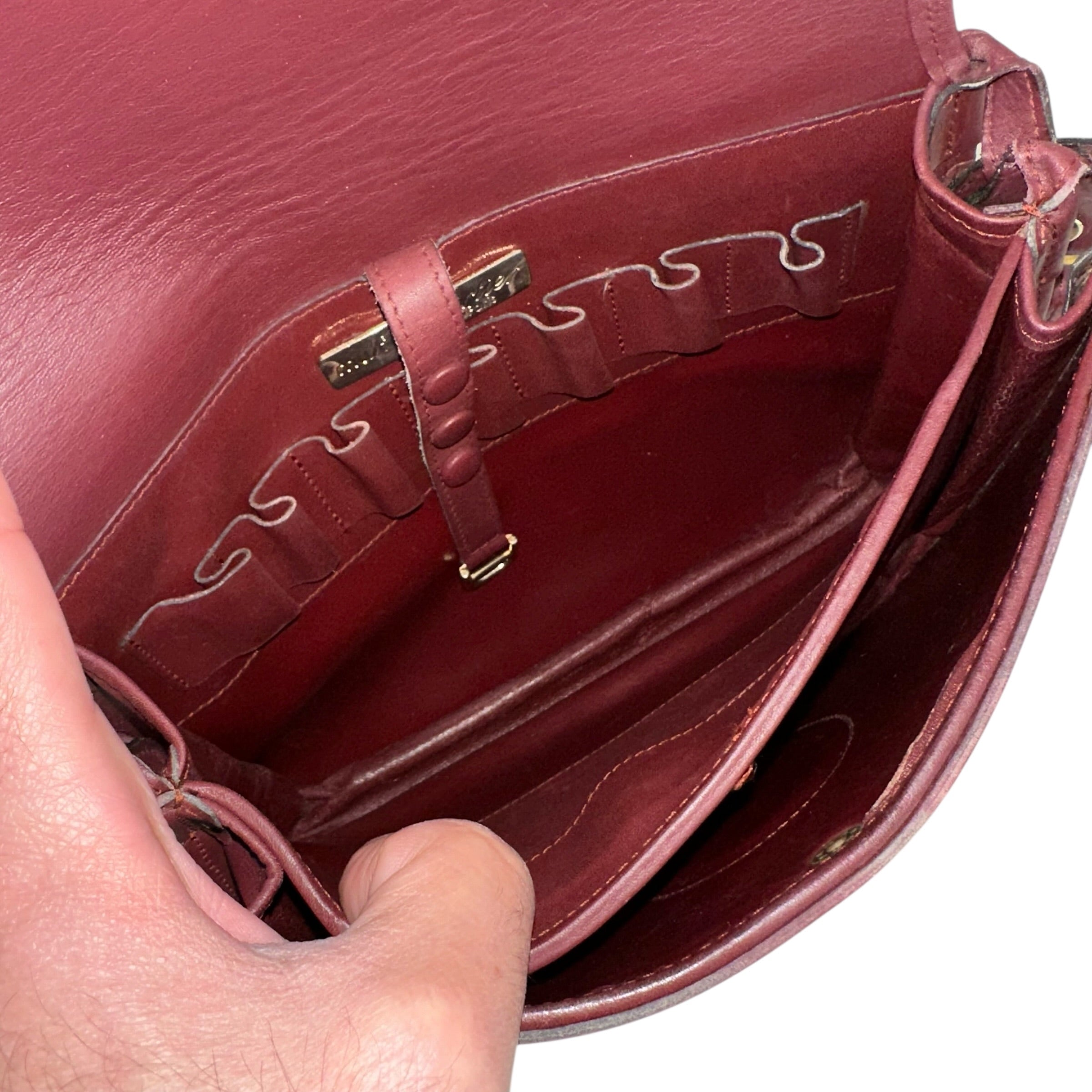 Must De Cartier borsa a tracolla vintage