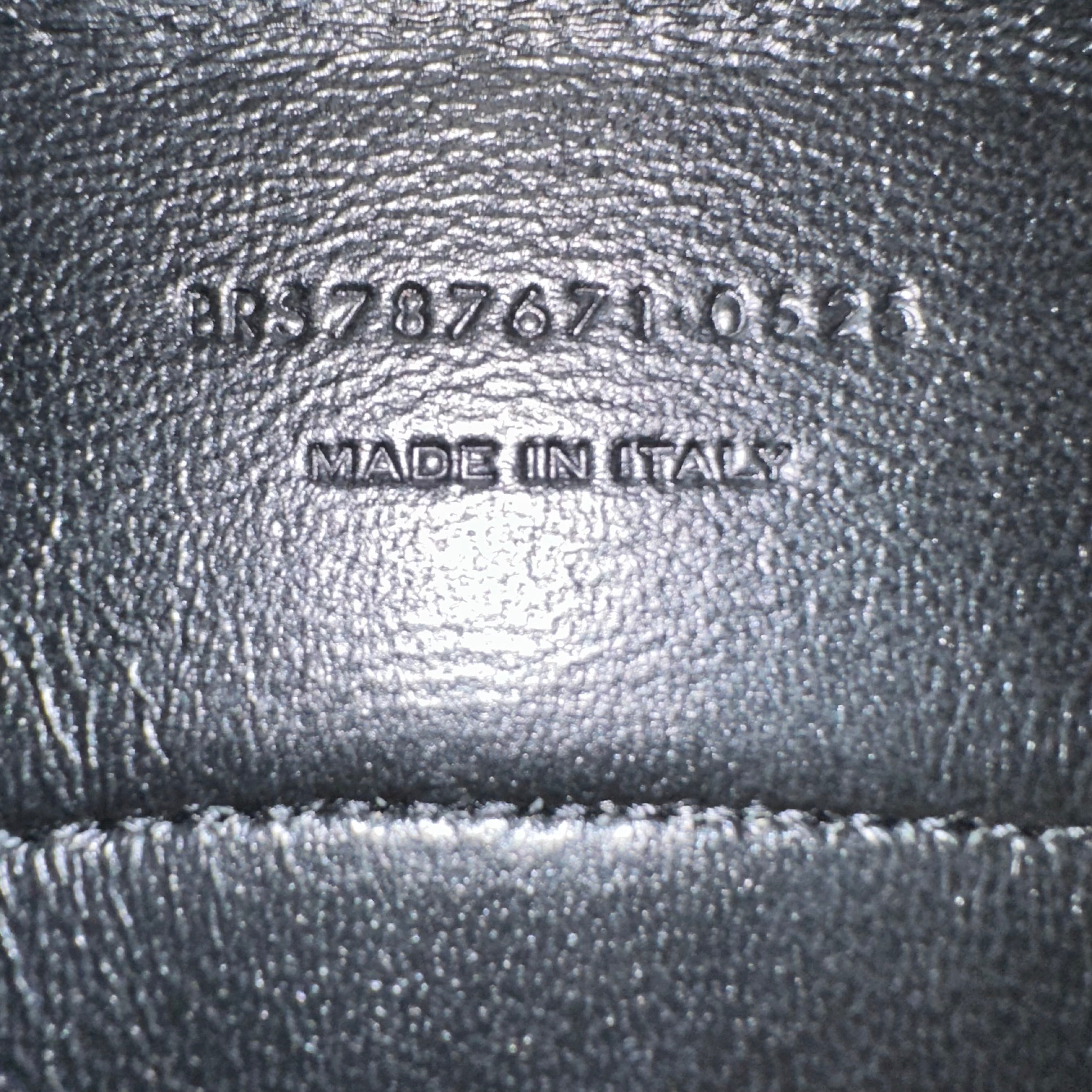 Saint Laurent borsa Voltaire