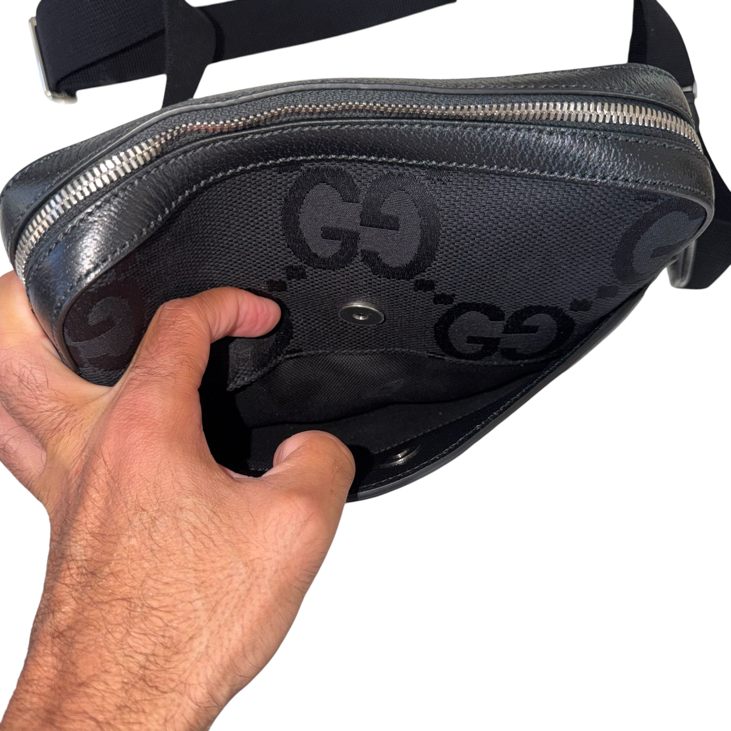 Gucci borsa a tracolla Interlocking