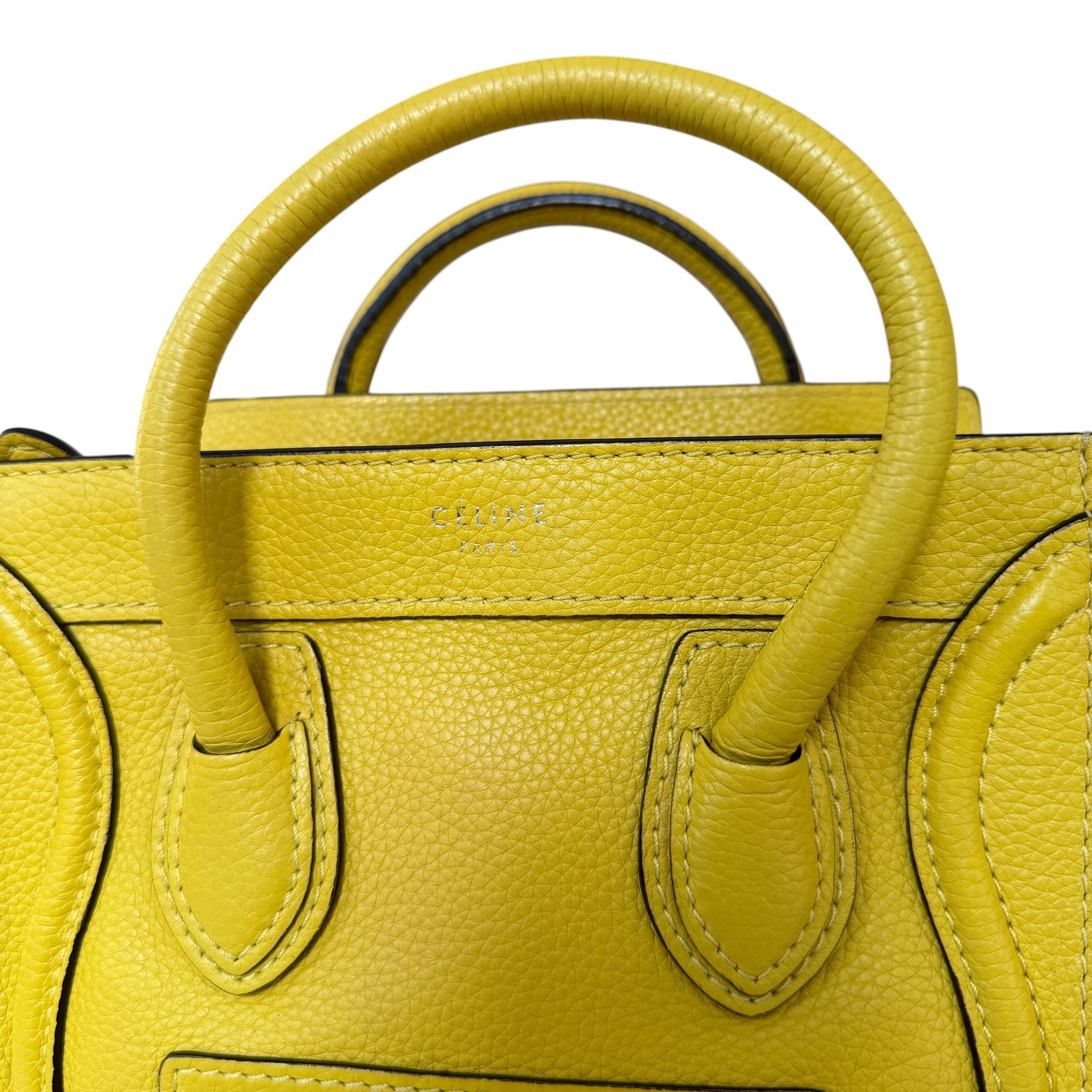 Céline borsa Luggage Nano