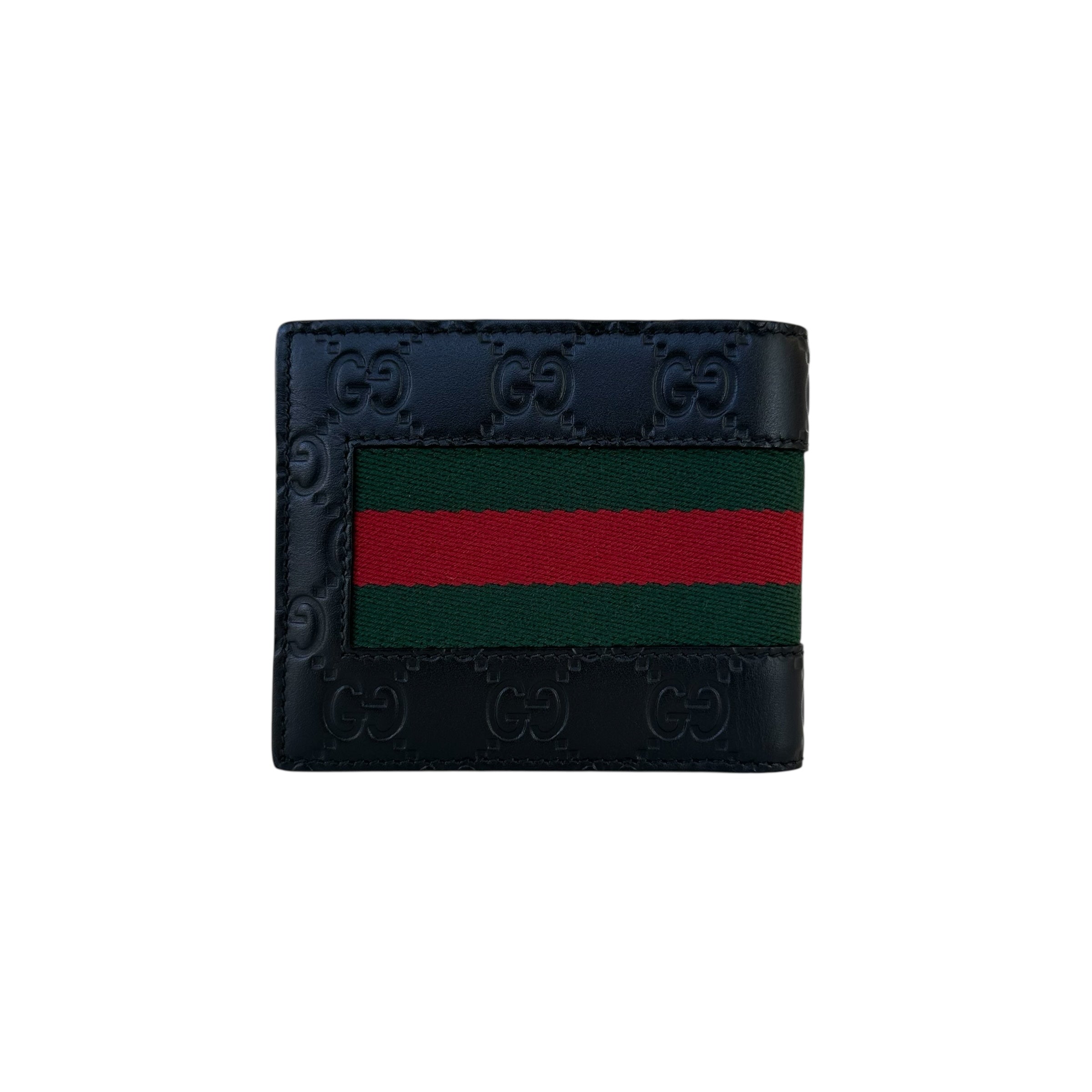 Gucci portafogli in pelle GG