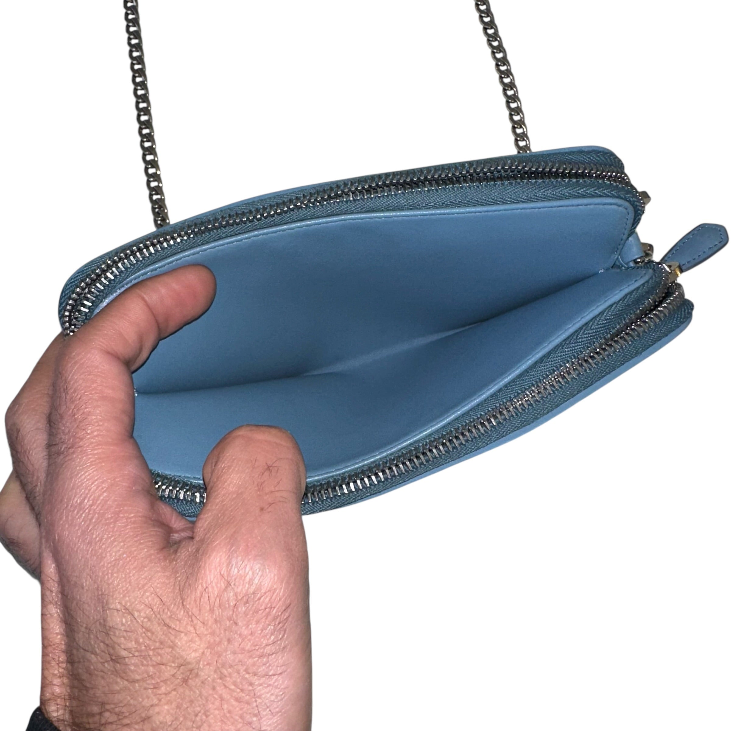 Prada mini bandoliera