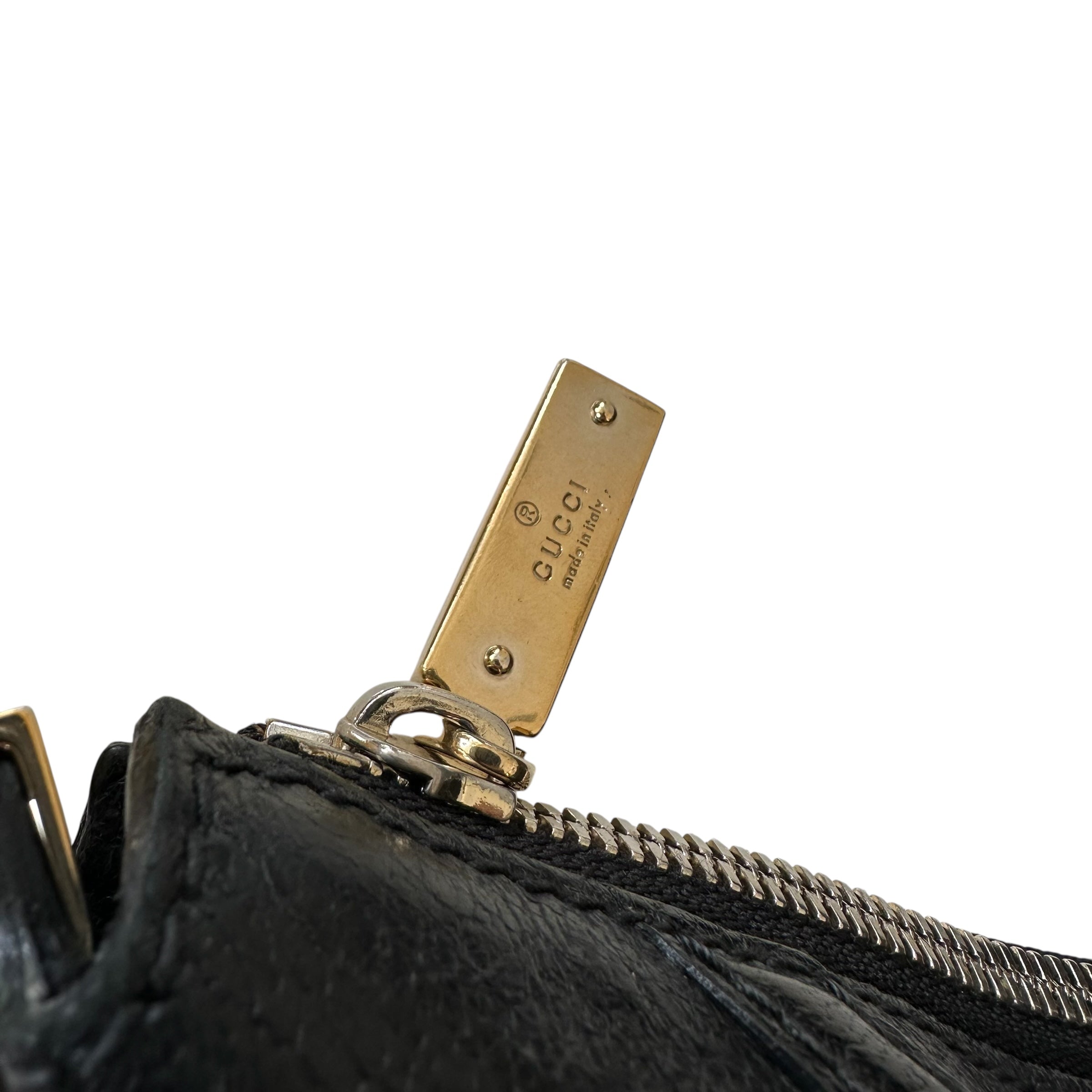 Gucci borsa hobo in tela Horsebit