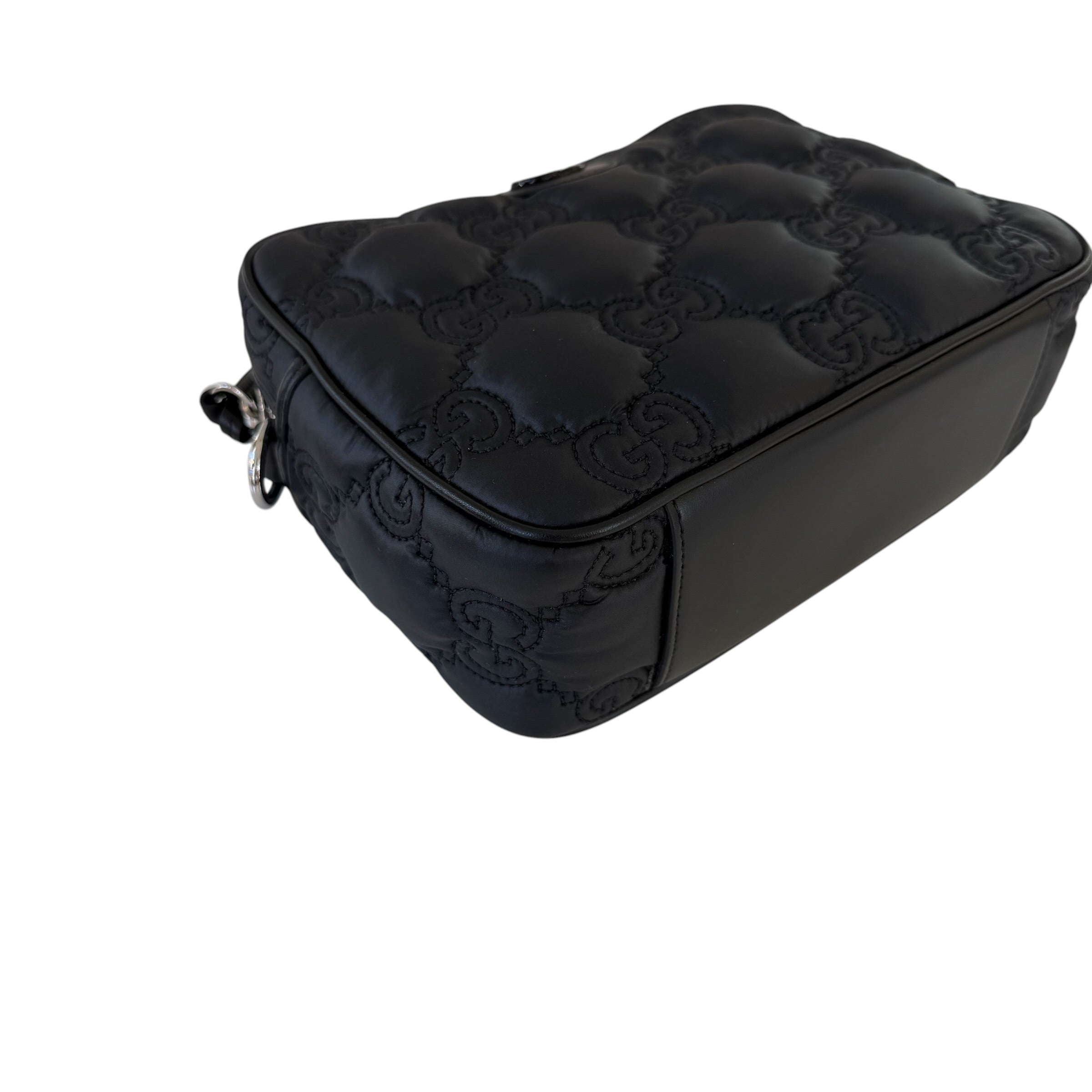 Gucci borsa a tracolla in nylon GG