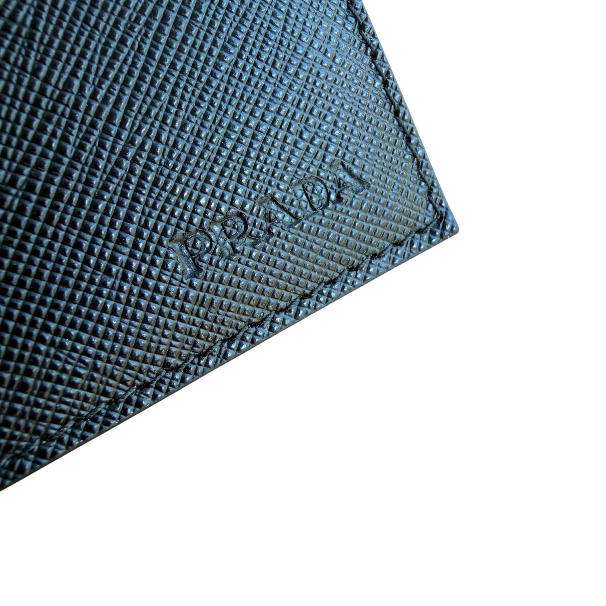 Prada portacarte in pelle Saffiano