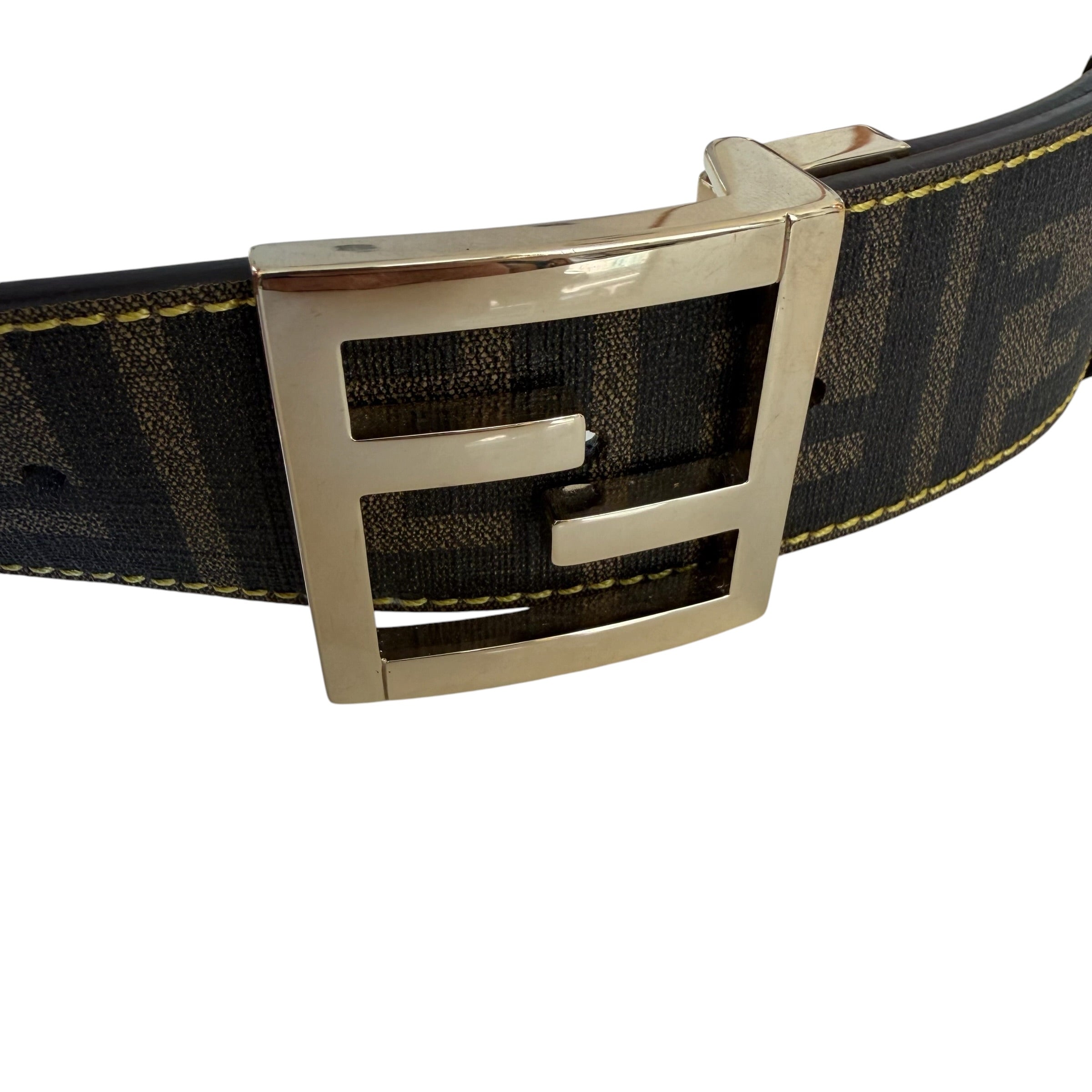Fendi cintura reversibile
