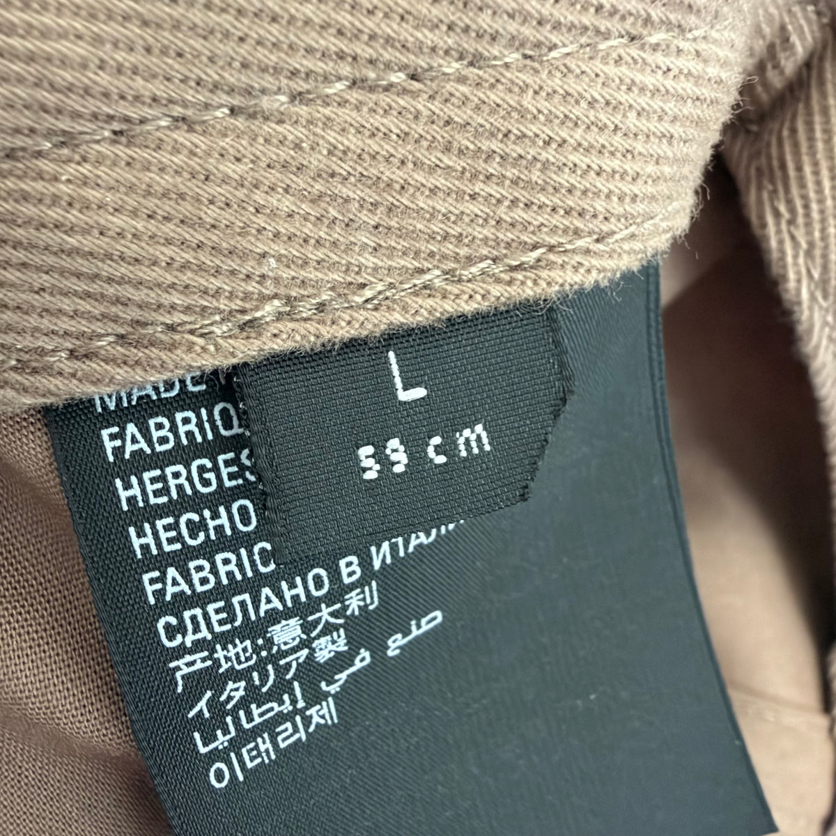 Balenciaga cappello da baseball