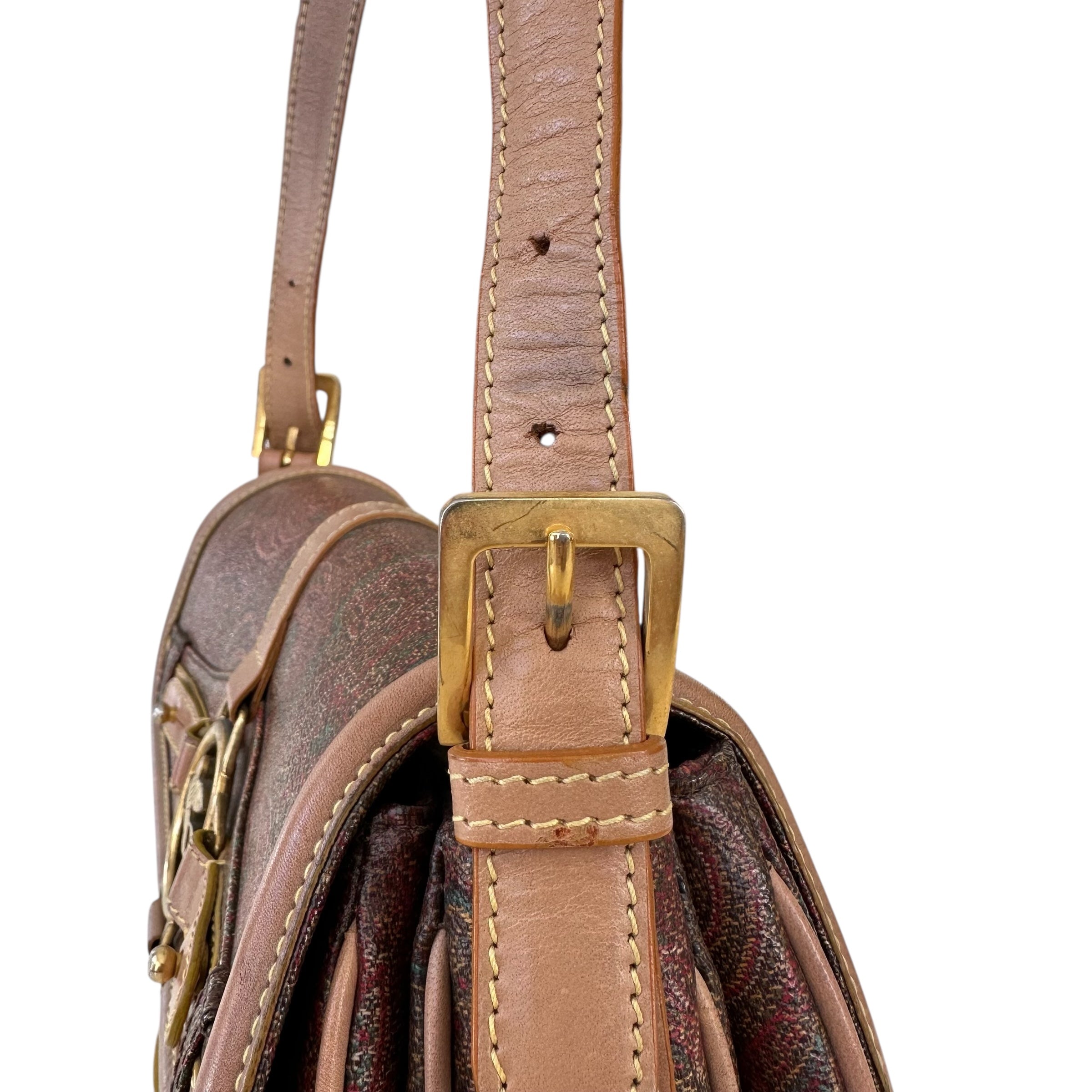 Etro borsa a spalla Paisley