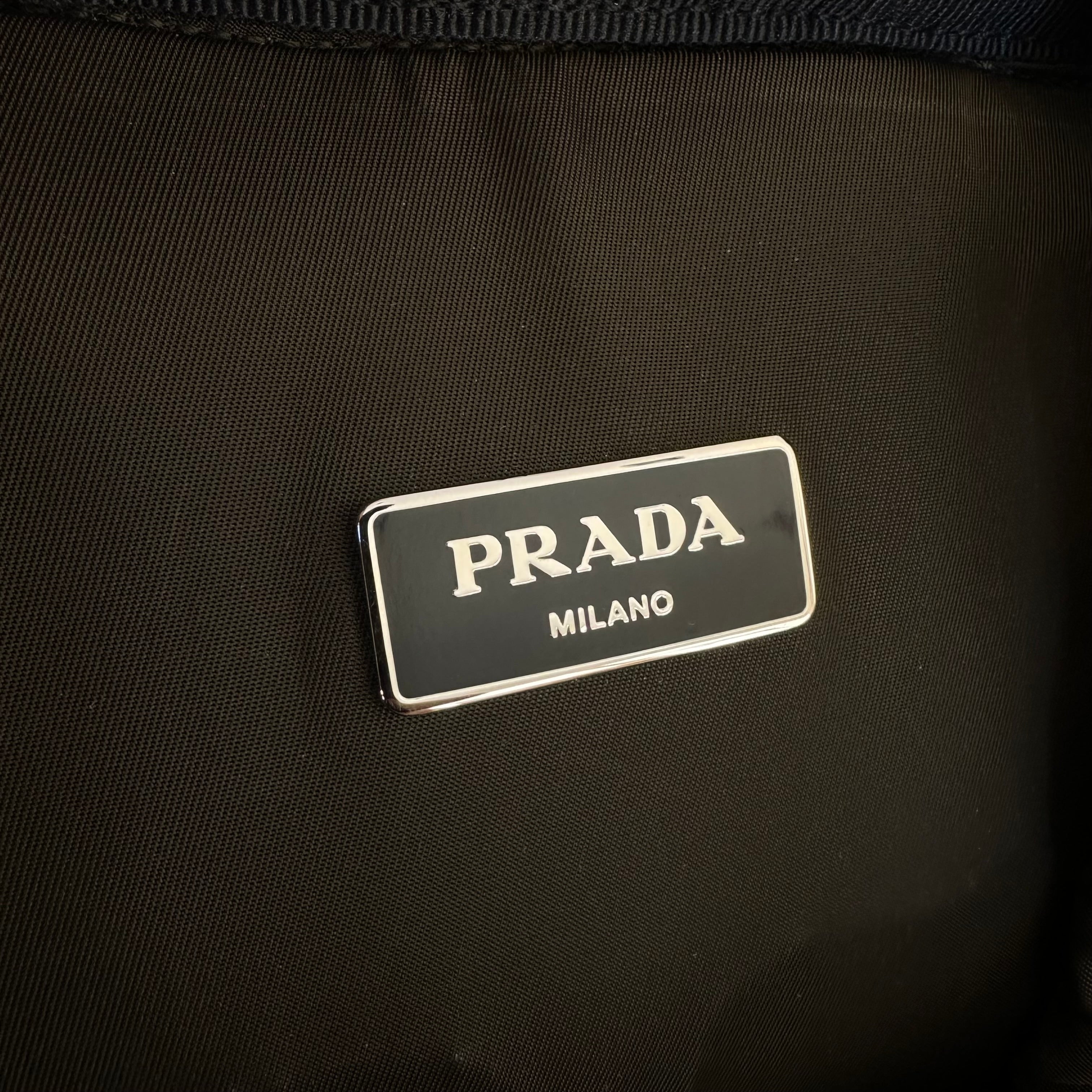 Prada zaino tecnico in nylon