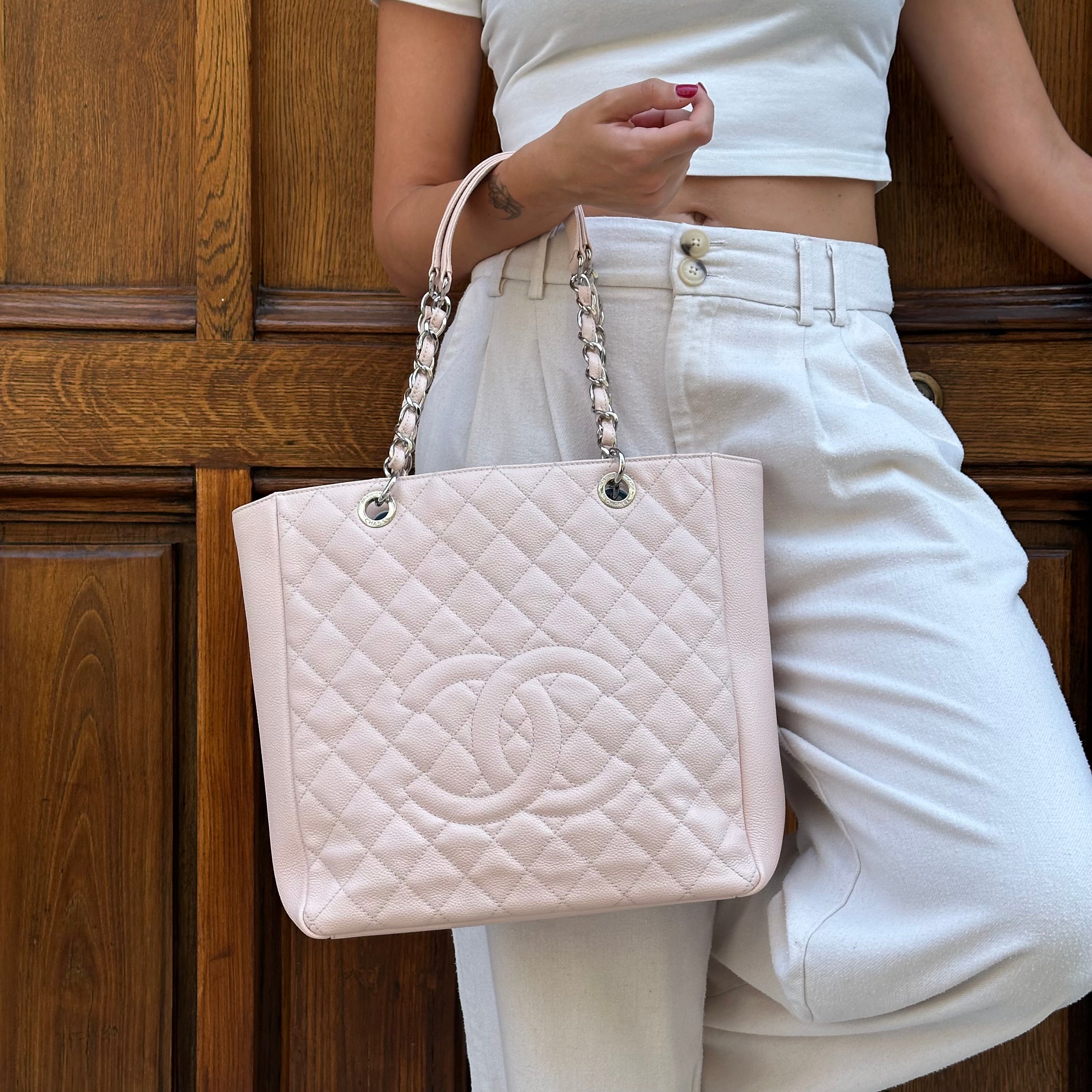 Chanel borsa Gst vertical