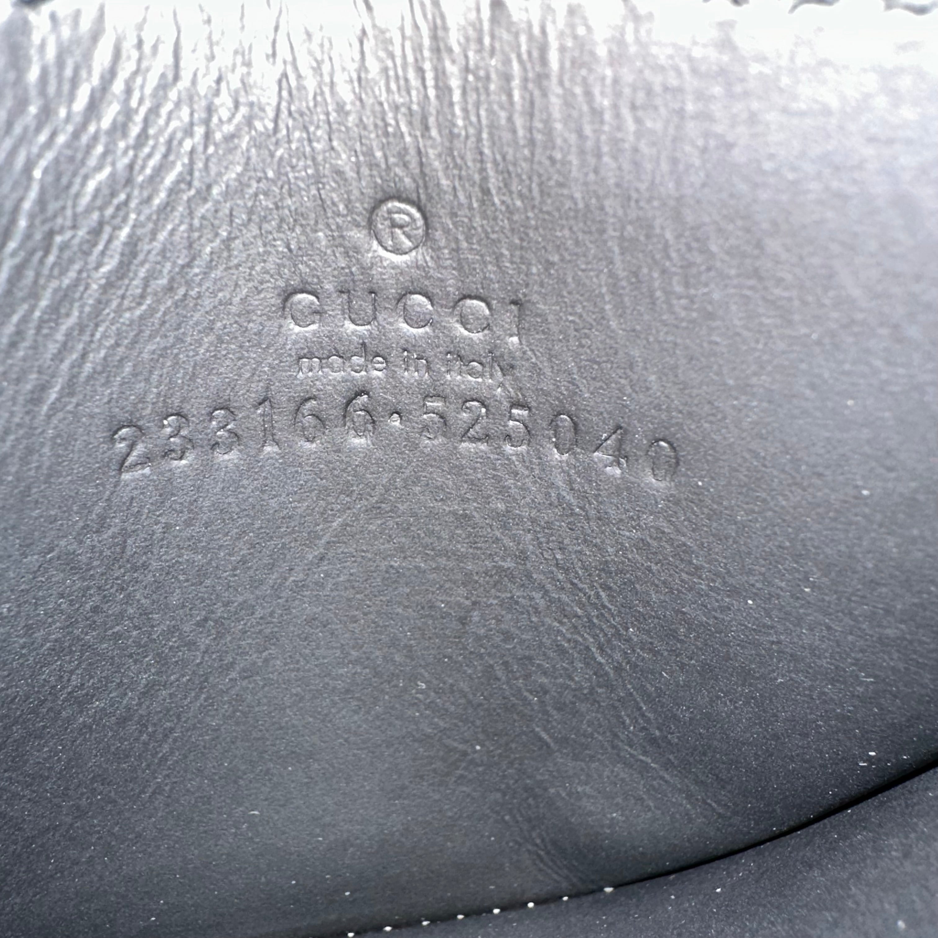 Gucci porta carte in tela GG Supreme