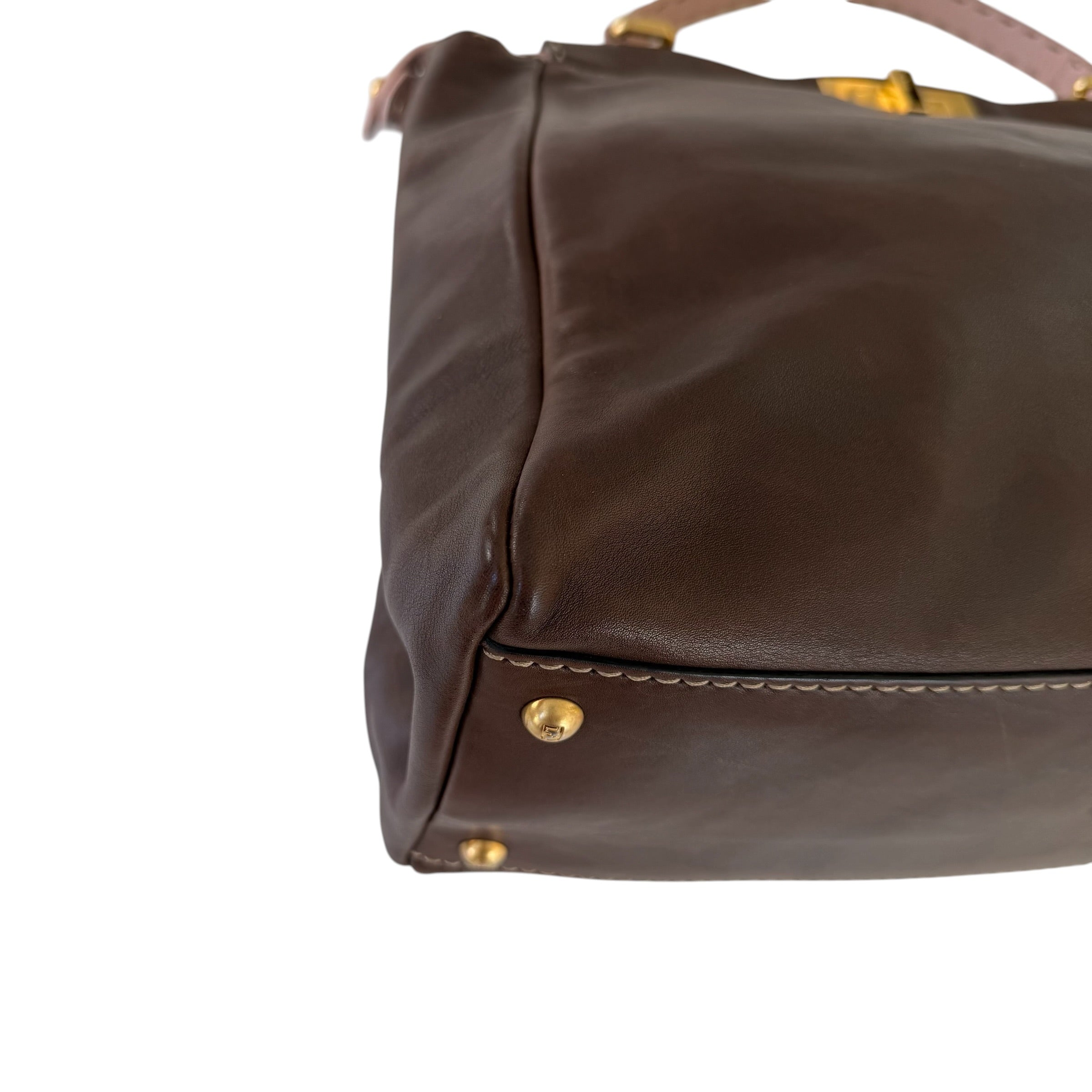 Fendi Selleria borsa Peekaboo grande