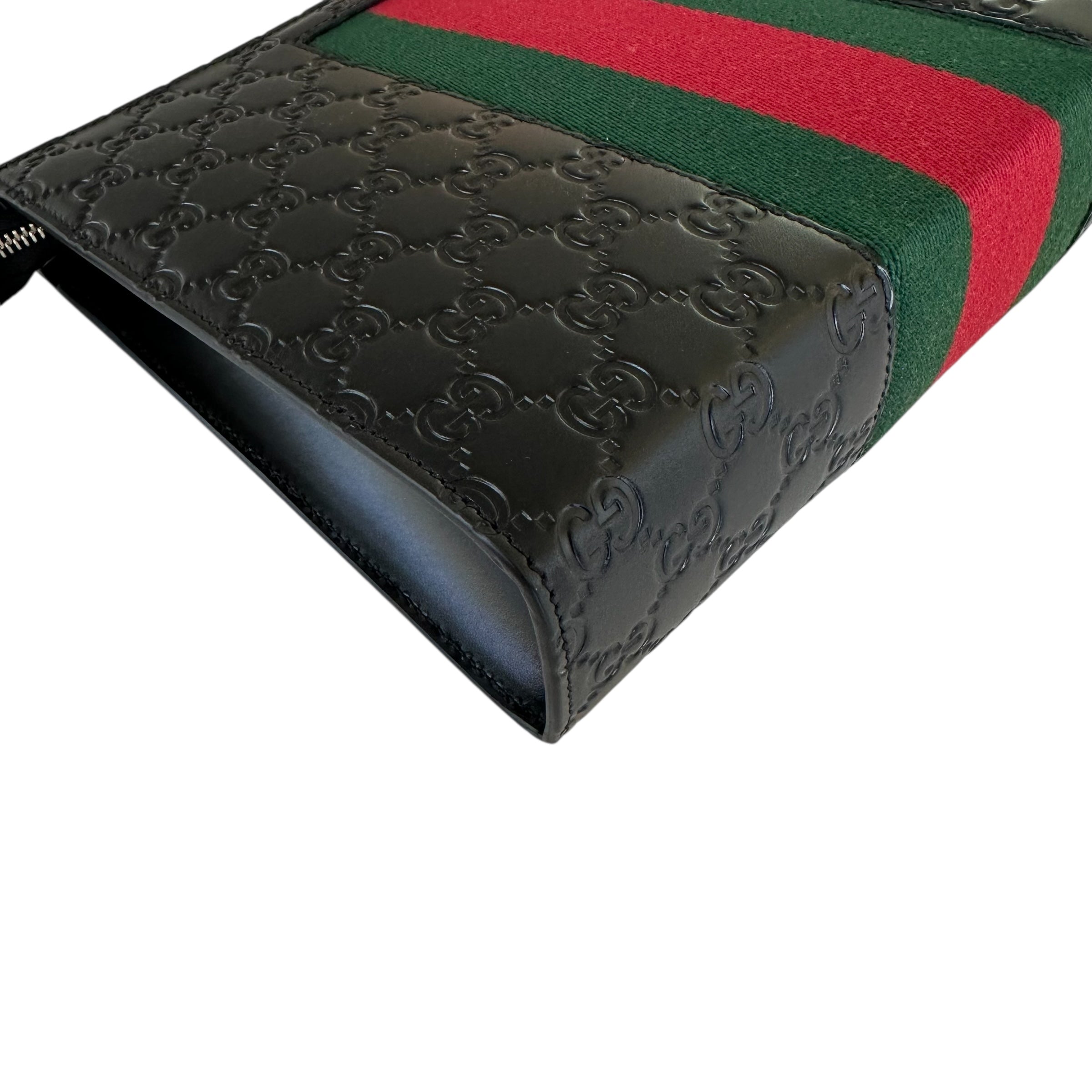 Gucci Pouch in pelle GG