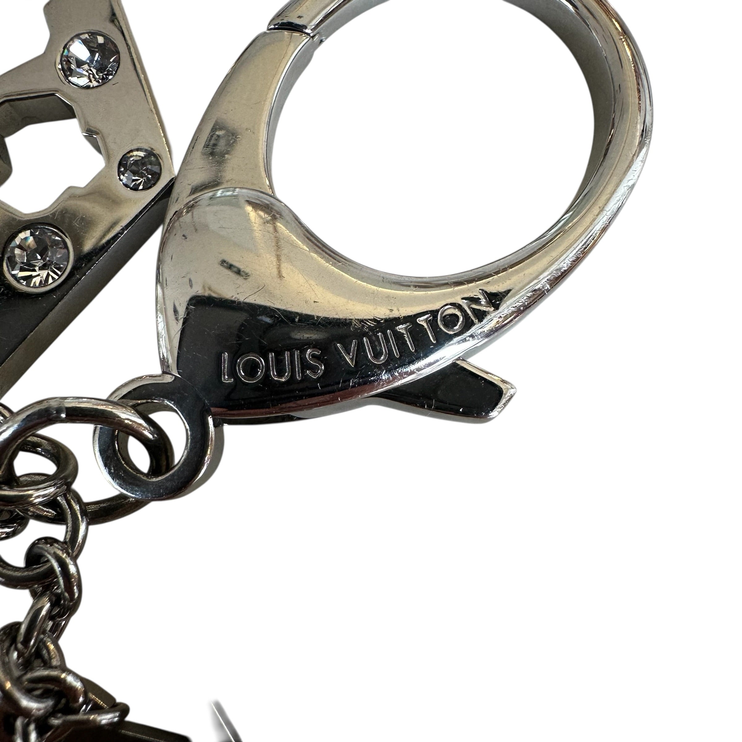 Louis Vuitton Charm per borse Flocon Snowflake