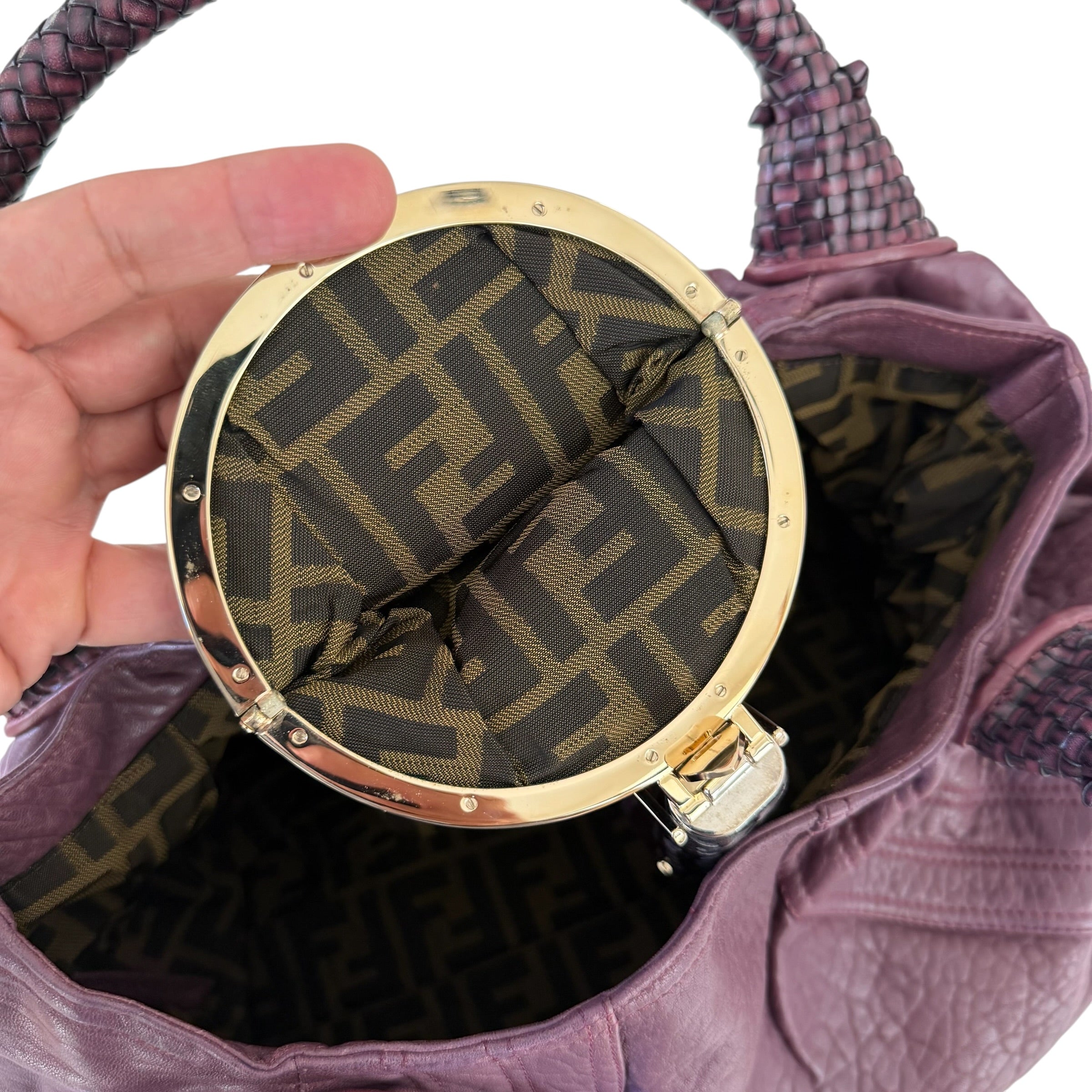 Fendi borsa Spy media
