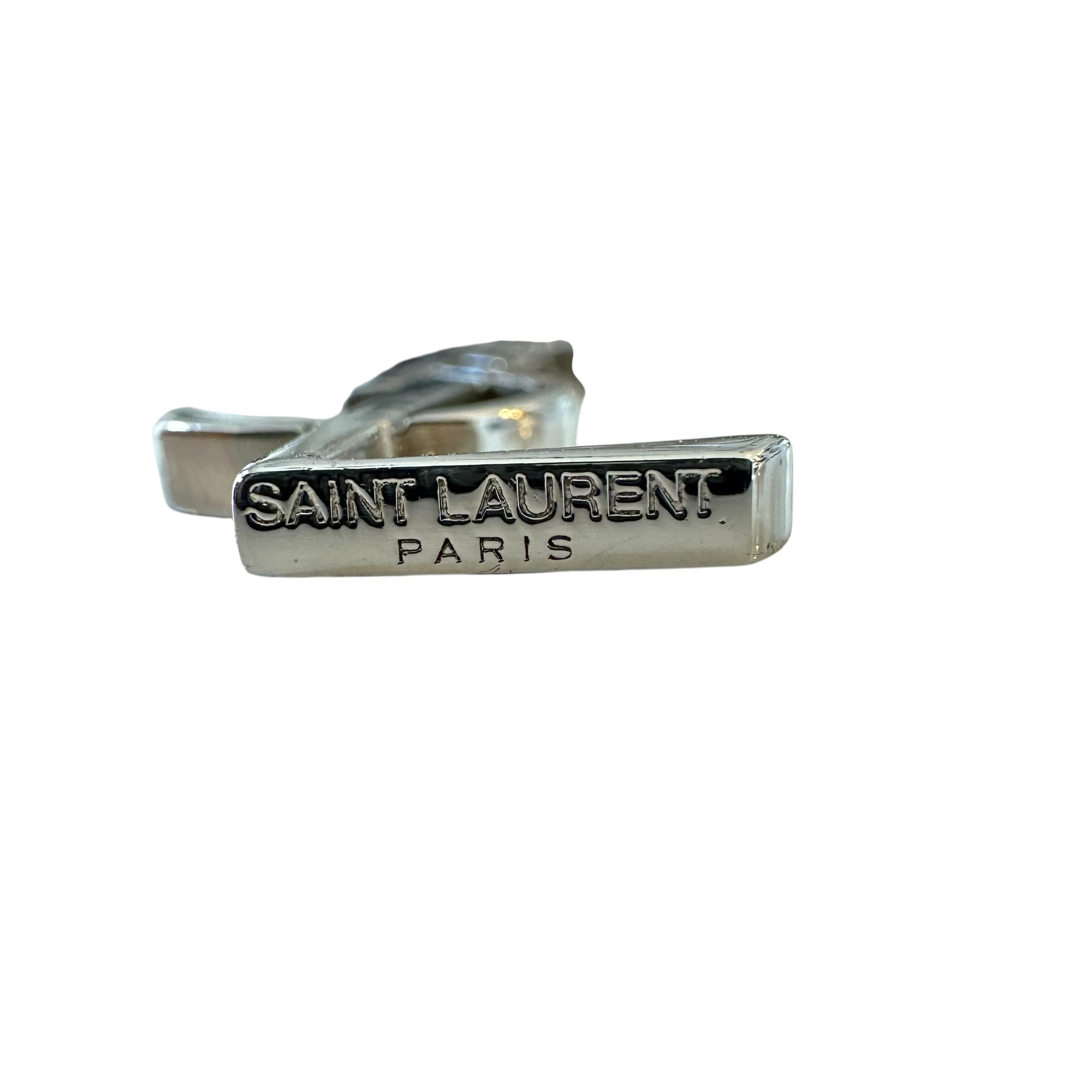 Saint Laurent orecchini Monogram Palmier