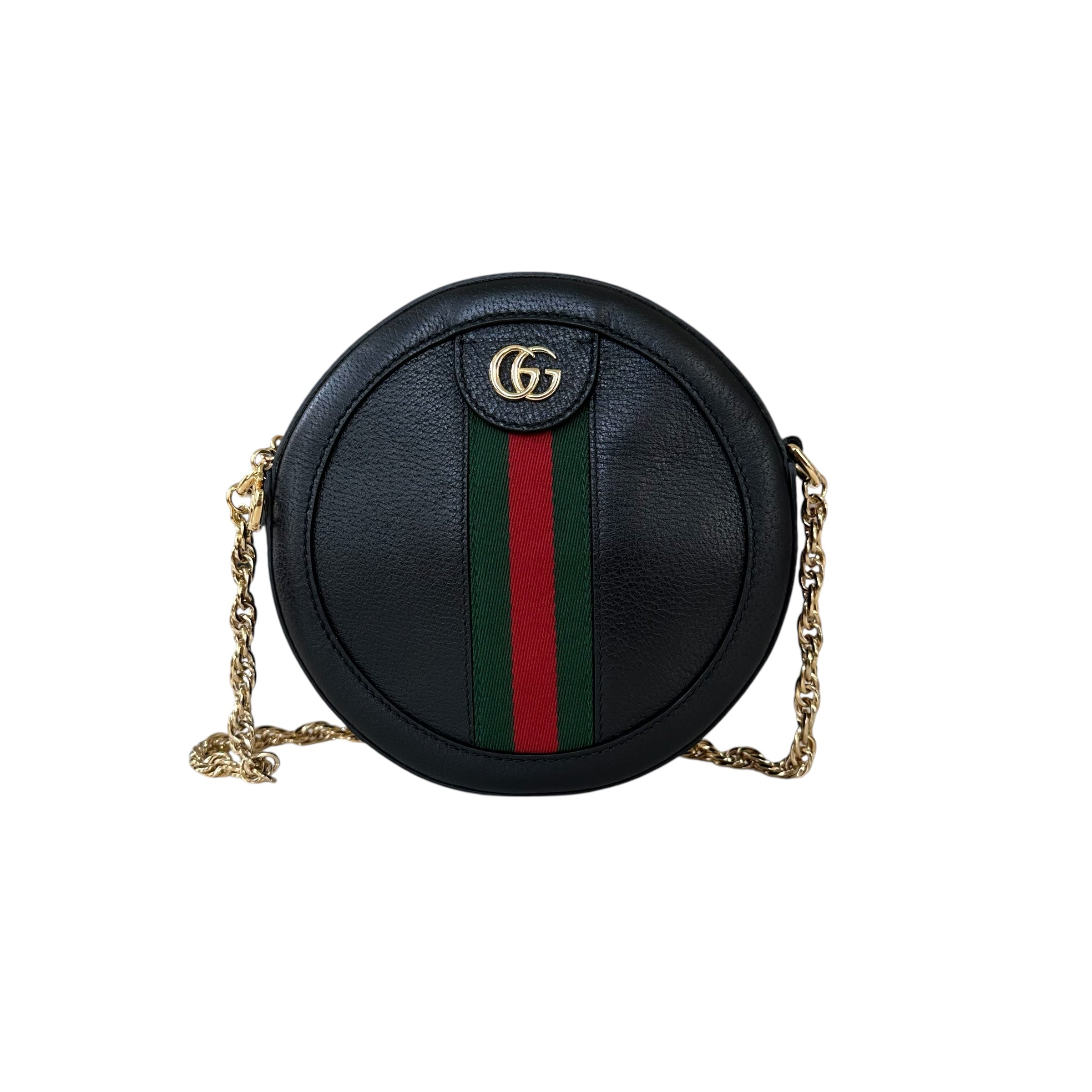 Gucci Ophidia mini borsa rotonda